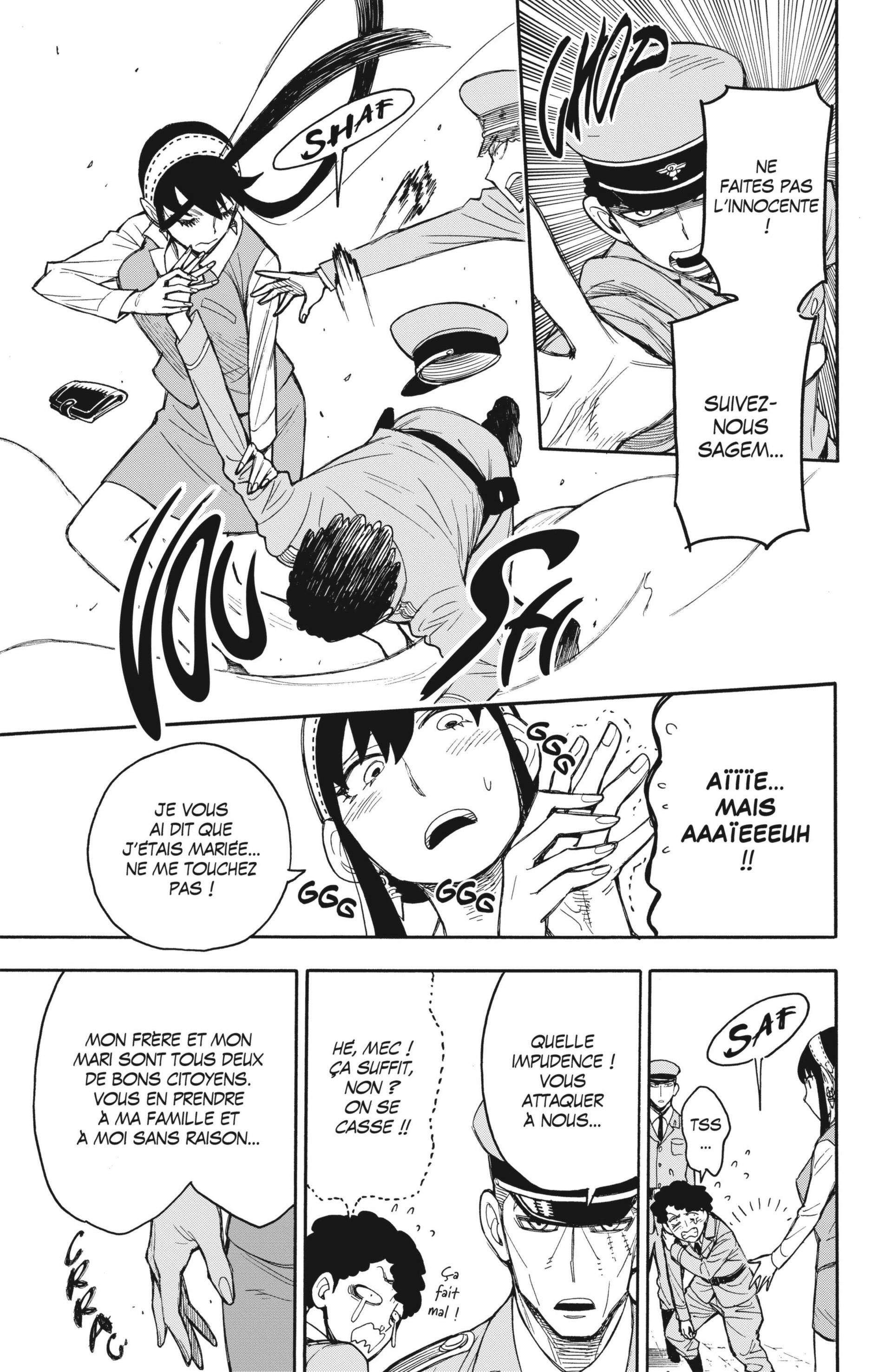 Read SPY×FAMILY FR Manga Online