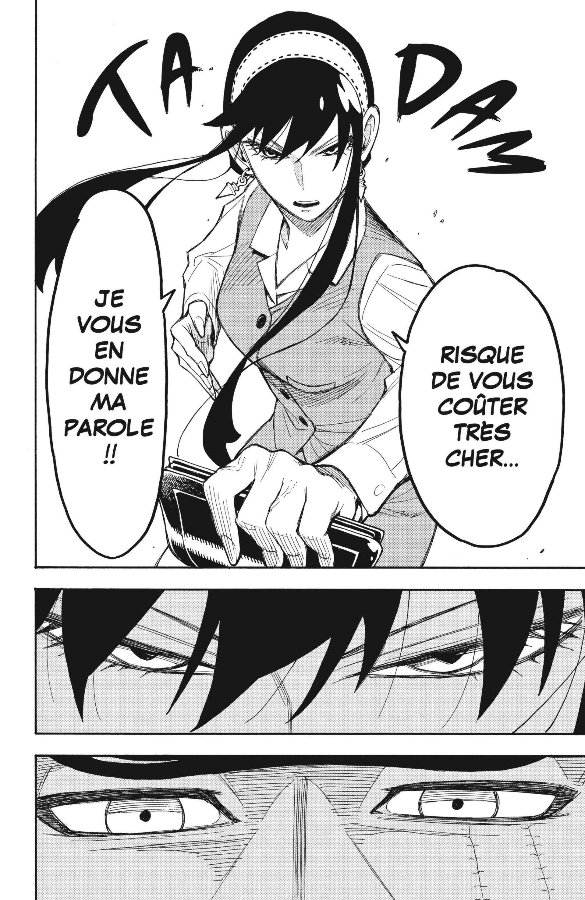 Read SPY×FAMILY FR Manga Online
