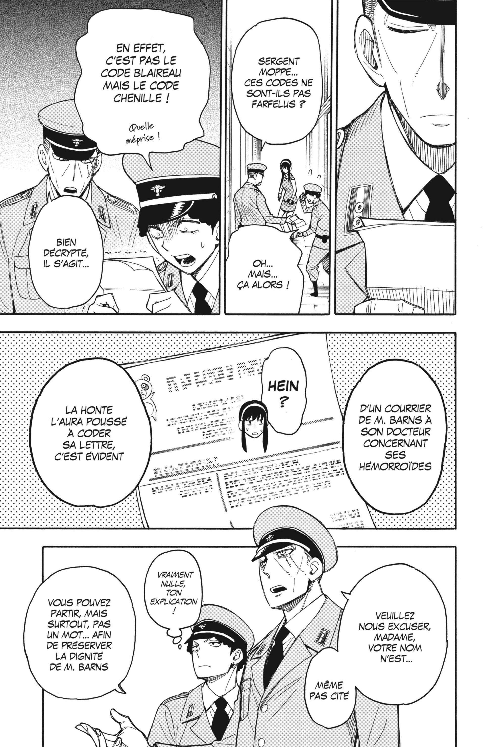 Read SPY×FAMILY FR Manga Online
