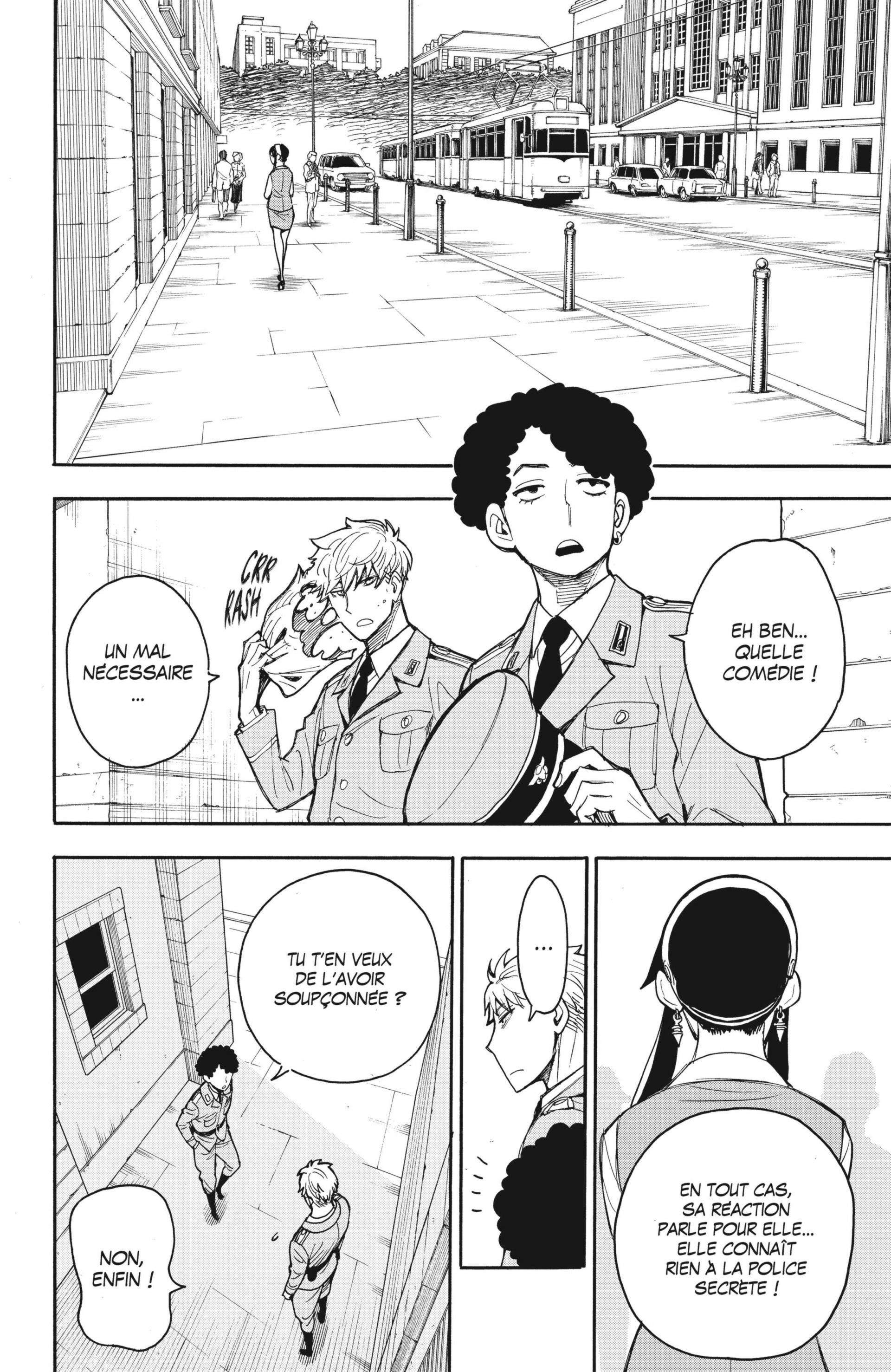 Read SPY×FAMILY FR Manga Online