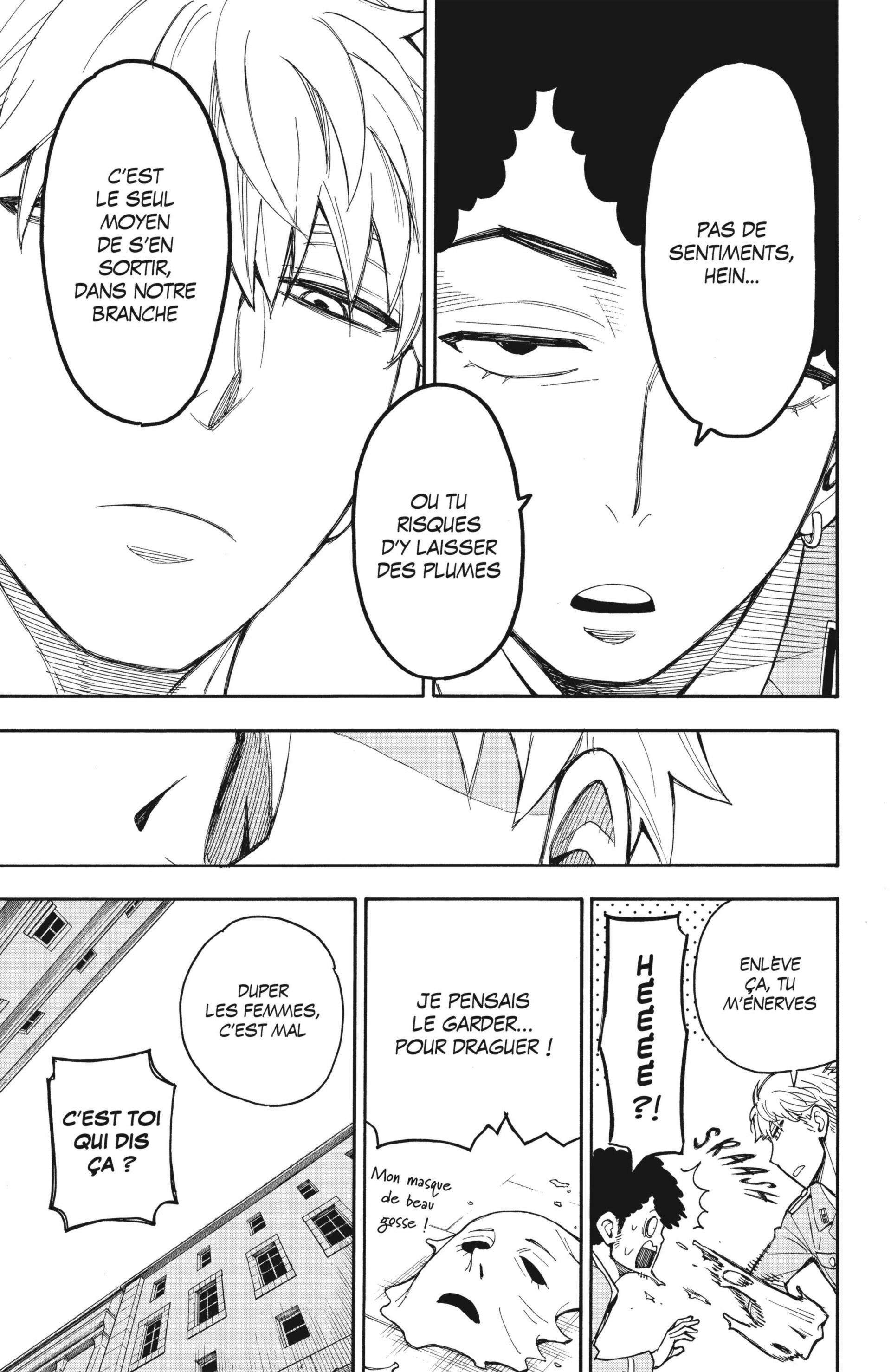 Read SPY×FAMILY FR Manga Online