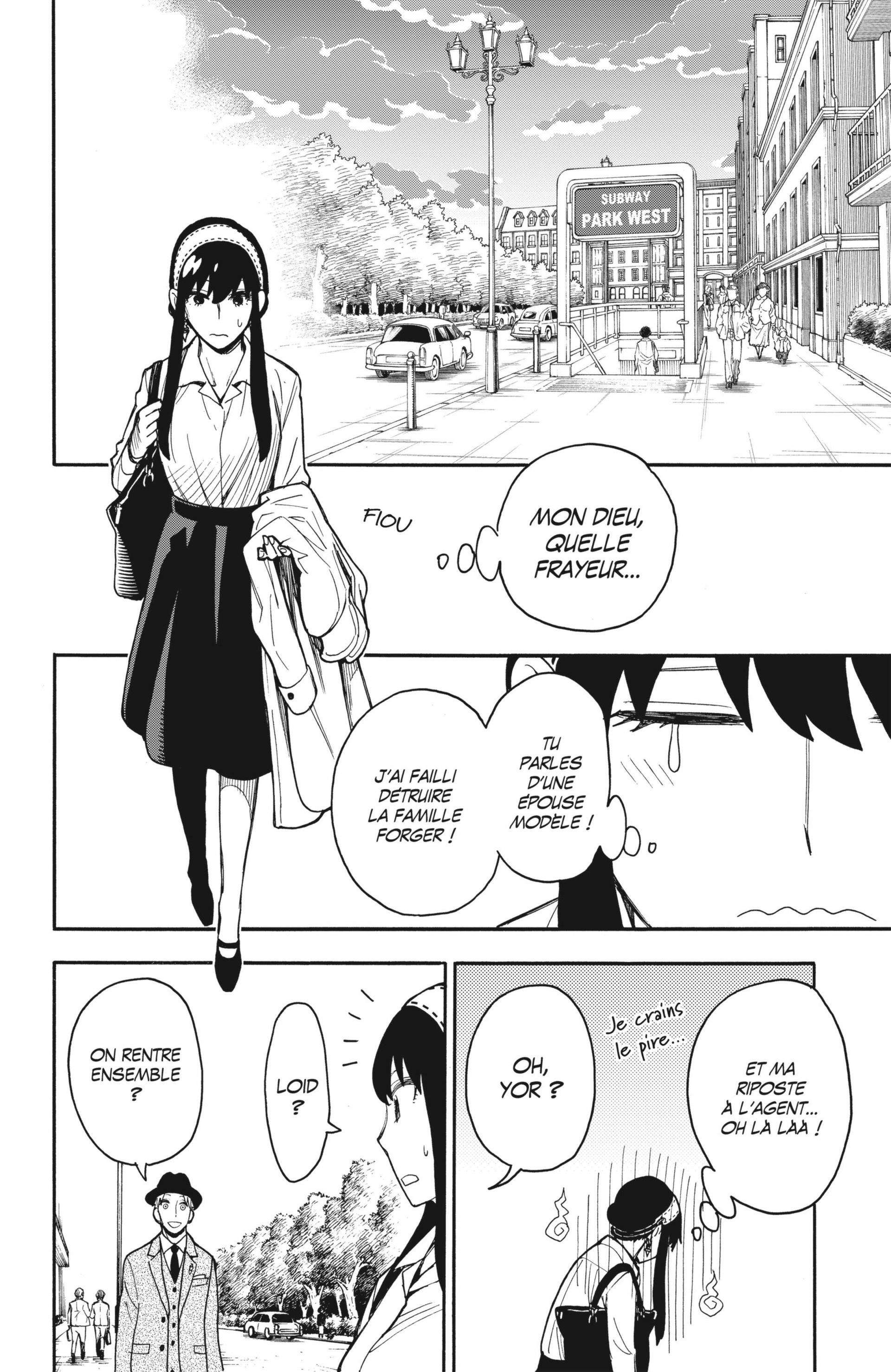 Read SPY×FAMILY FR Manga Online
