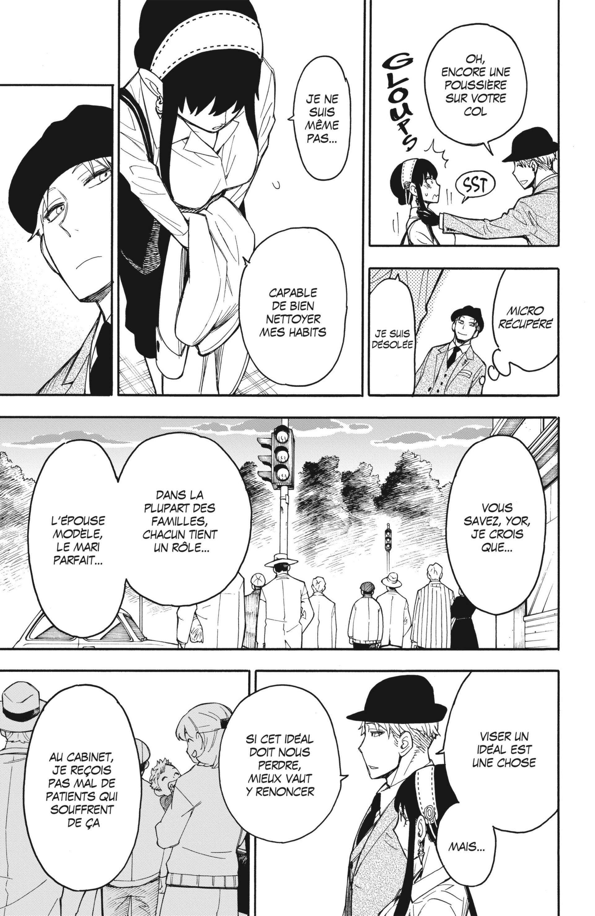Read SPY×FAMILY FR Manga Online