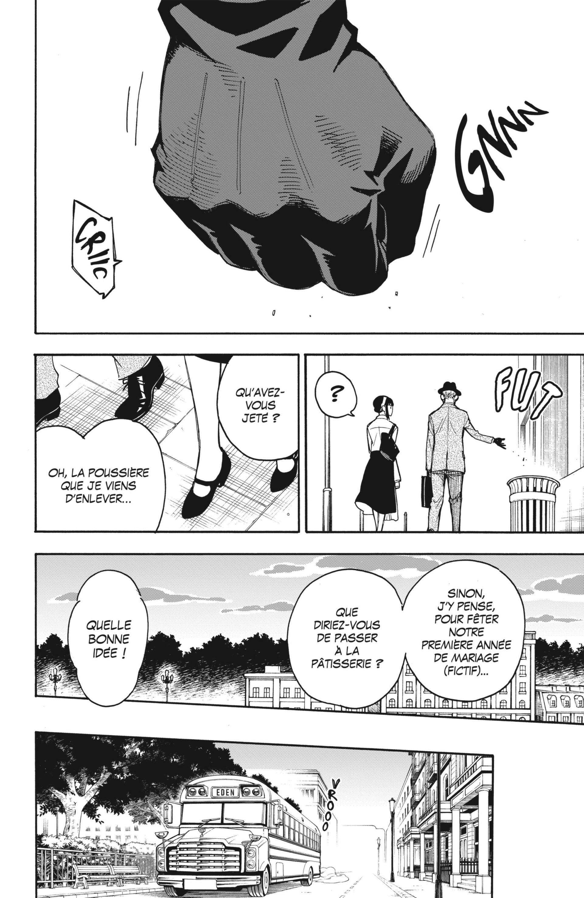 Read SPY×FAMILY FR Manga Online