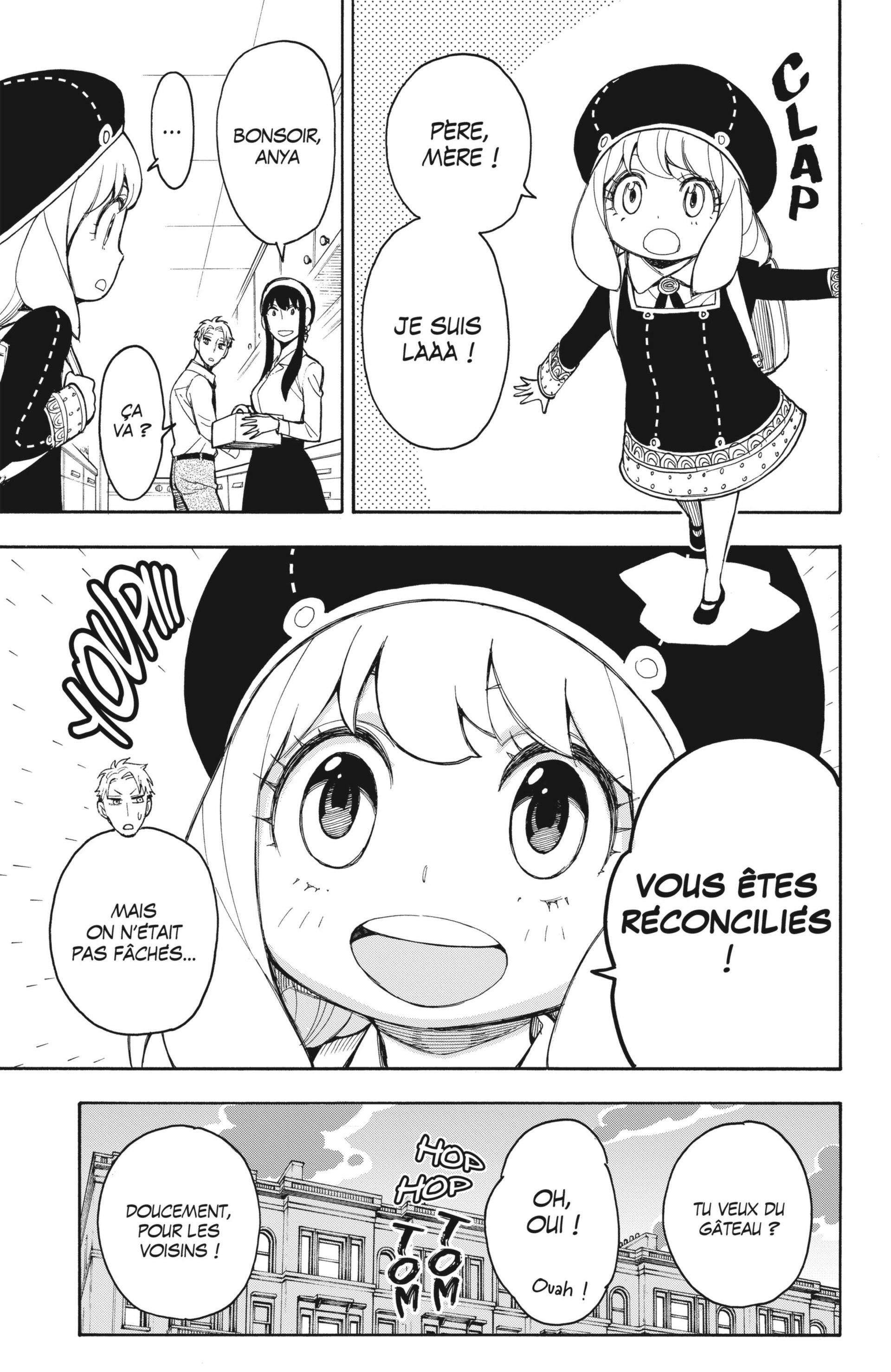 Read SPY×FAMILY FR Manga Online