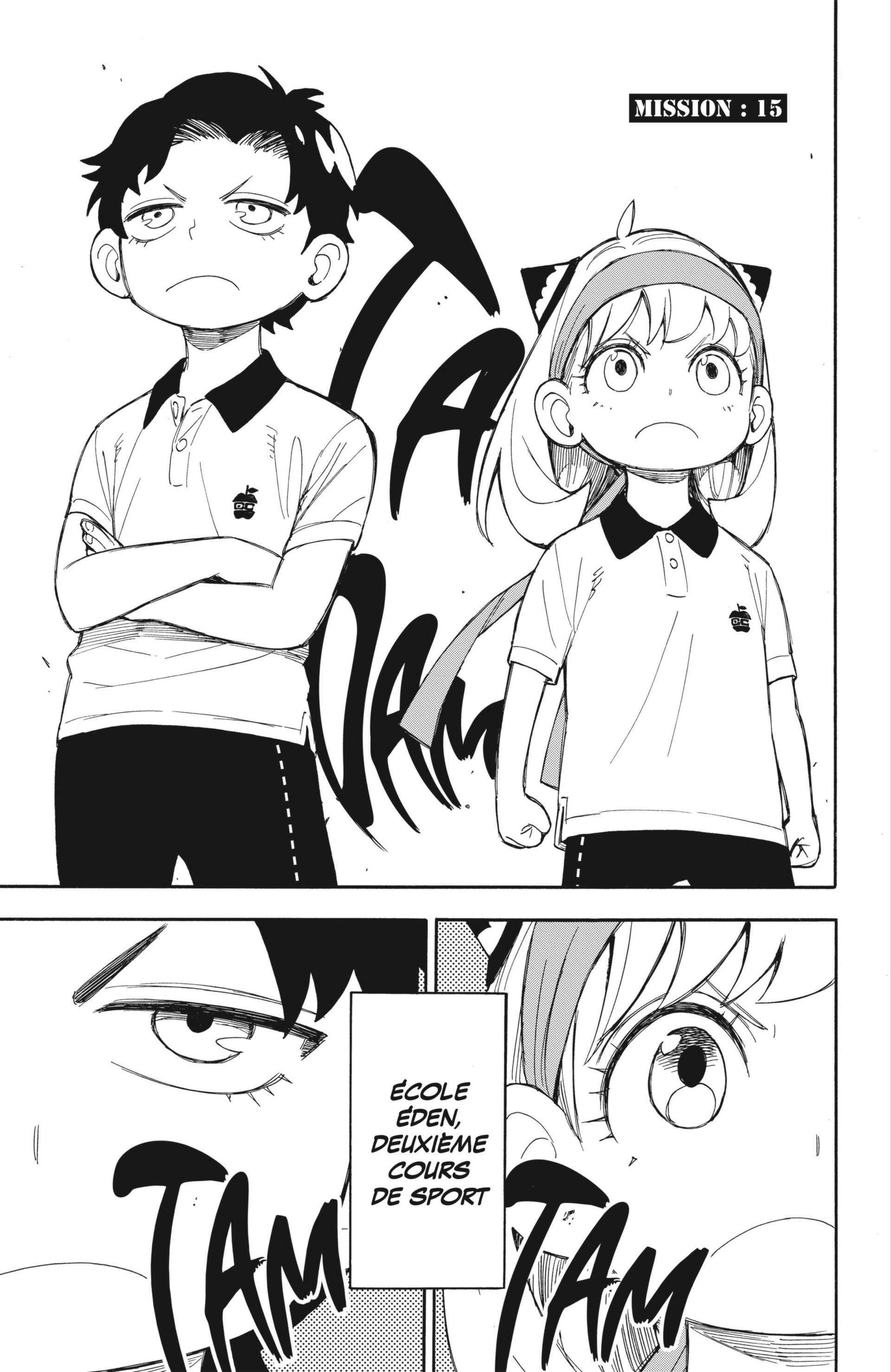 Read SPY×FAMILY FR Manga Online