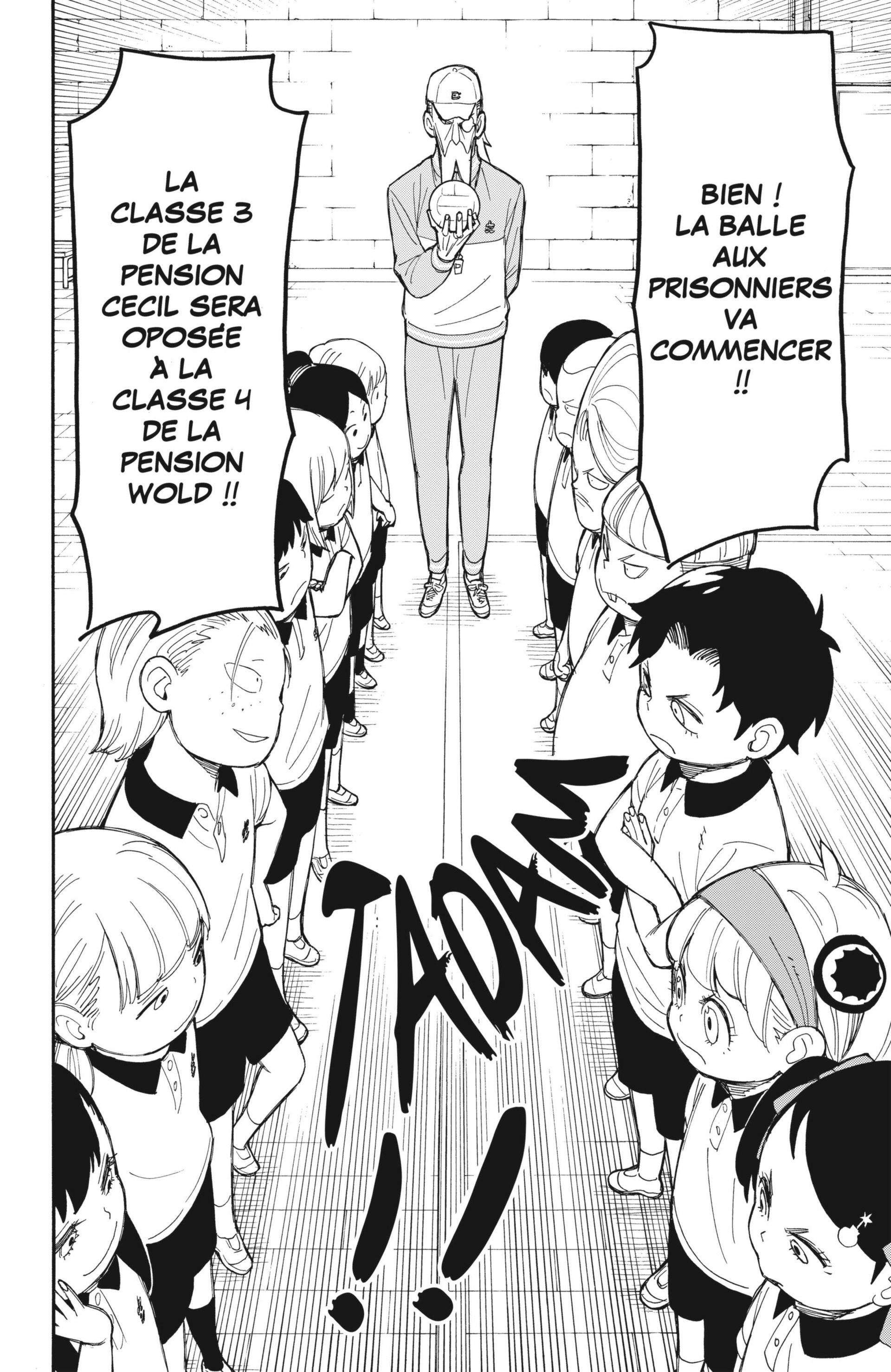 Read SPY×FAMILY FR Manga Online