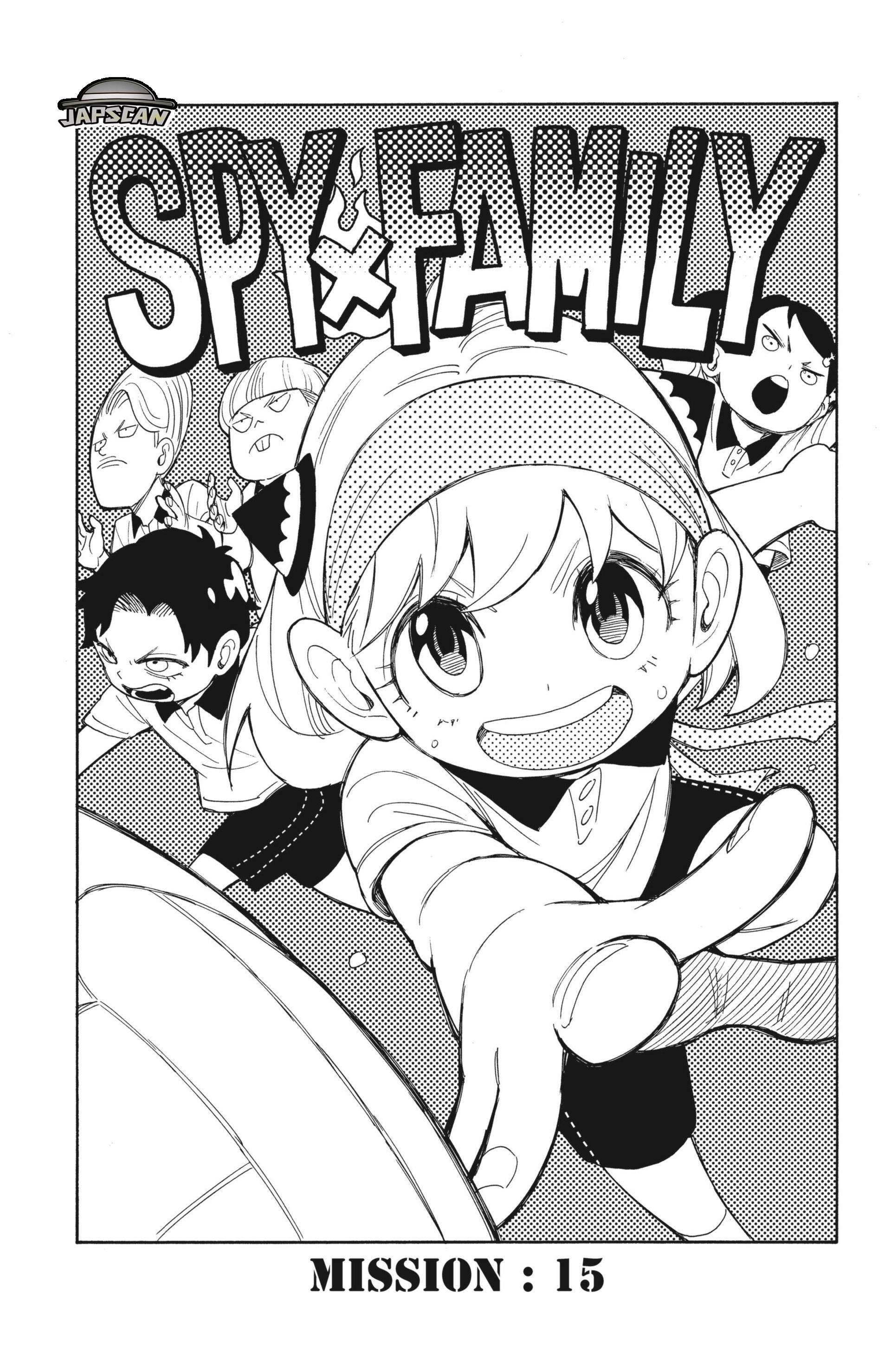 Read SPY×FAMILY FR Manga Online