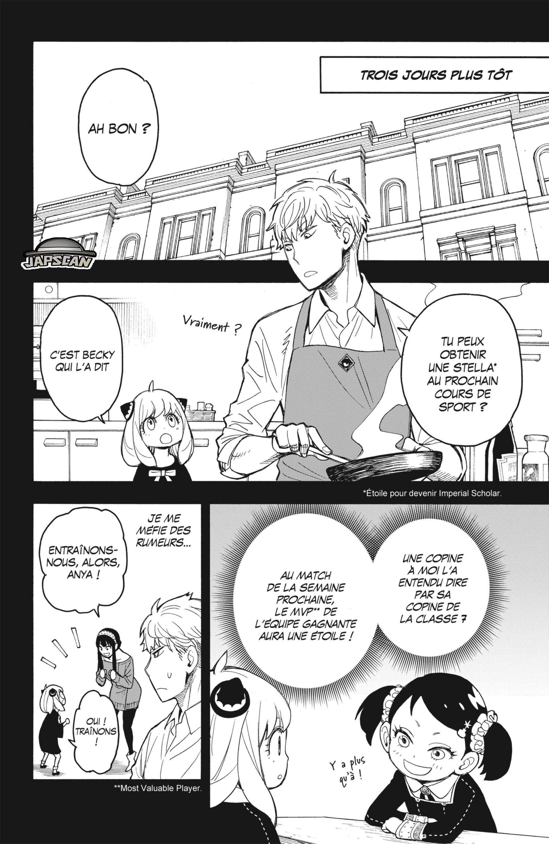 Read SPY×FAMILY FR Manga Online