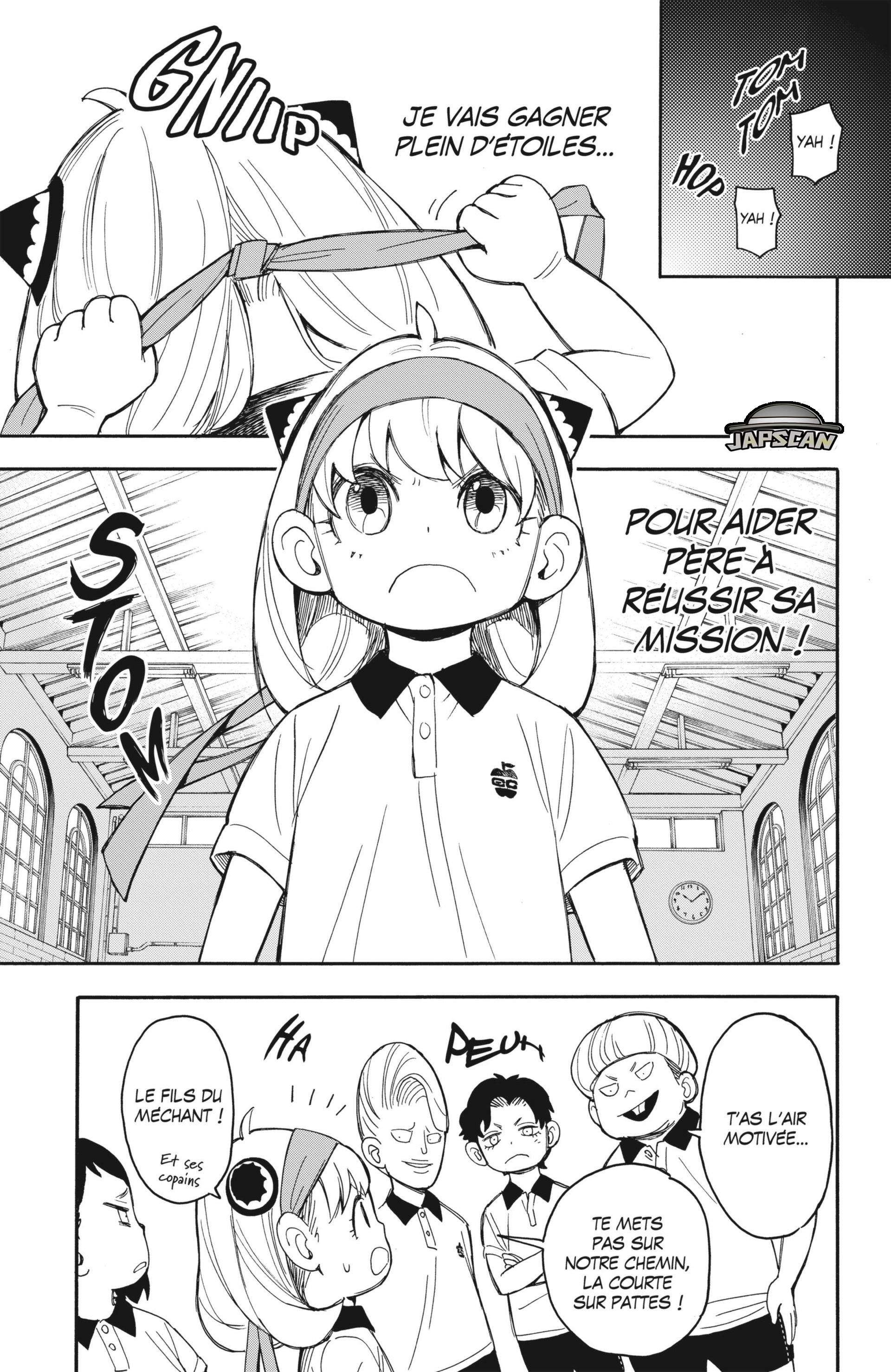 Read SPY×FAMILY FR Manga Online