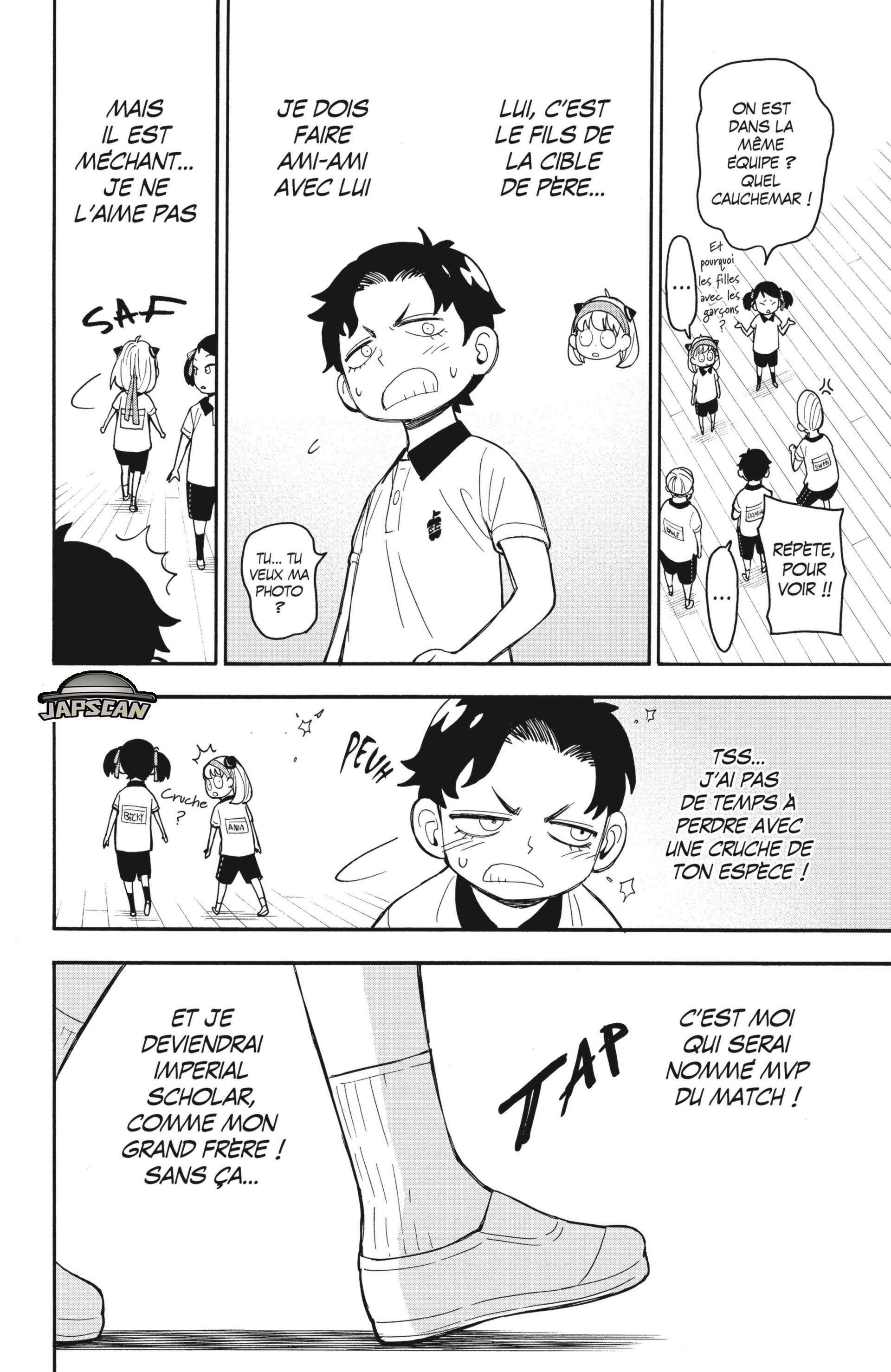 Read SPY×FAMILY FR Manga Online