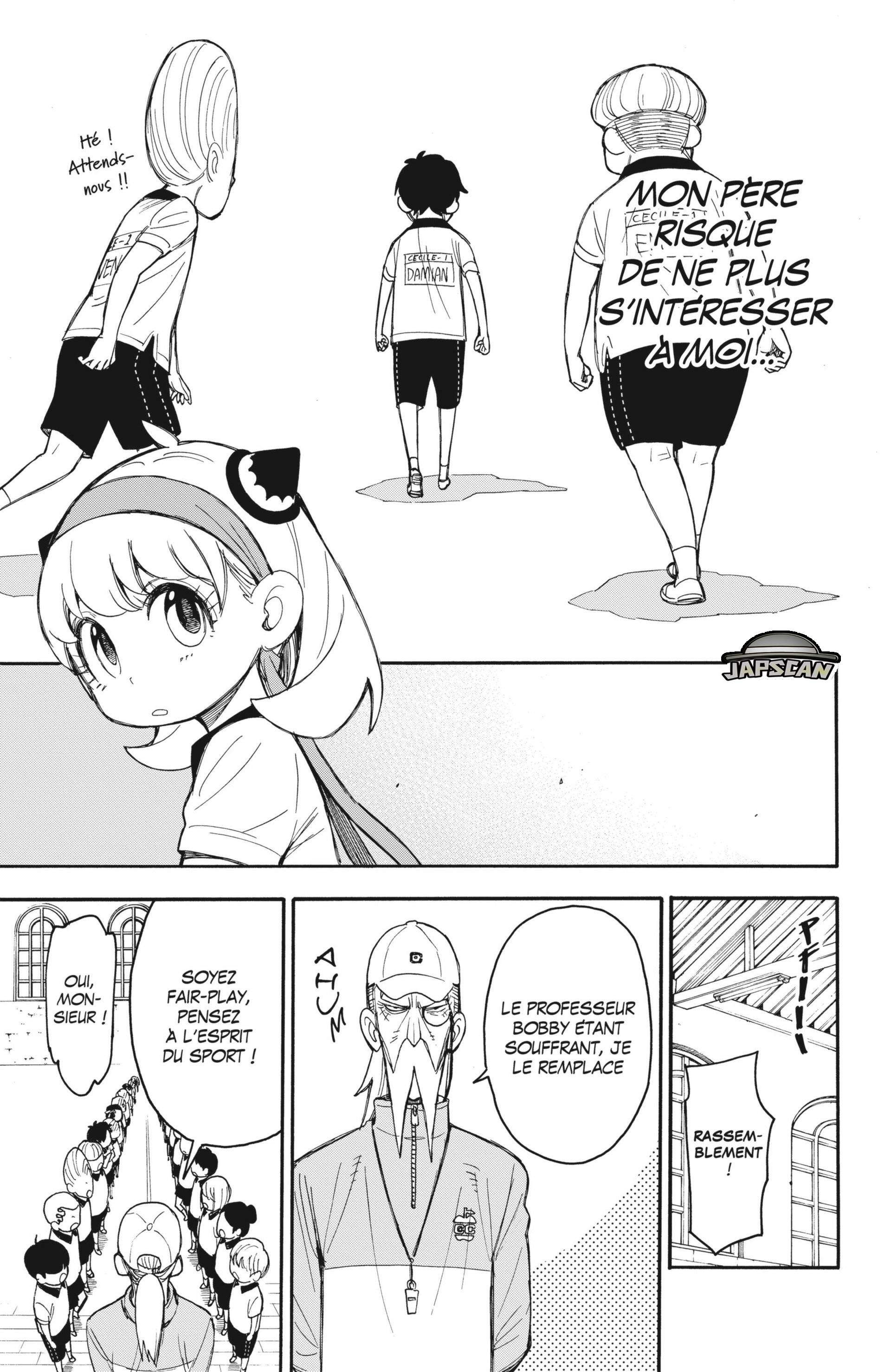 Read SPY×FAMILY FR Manga Online