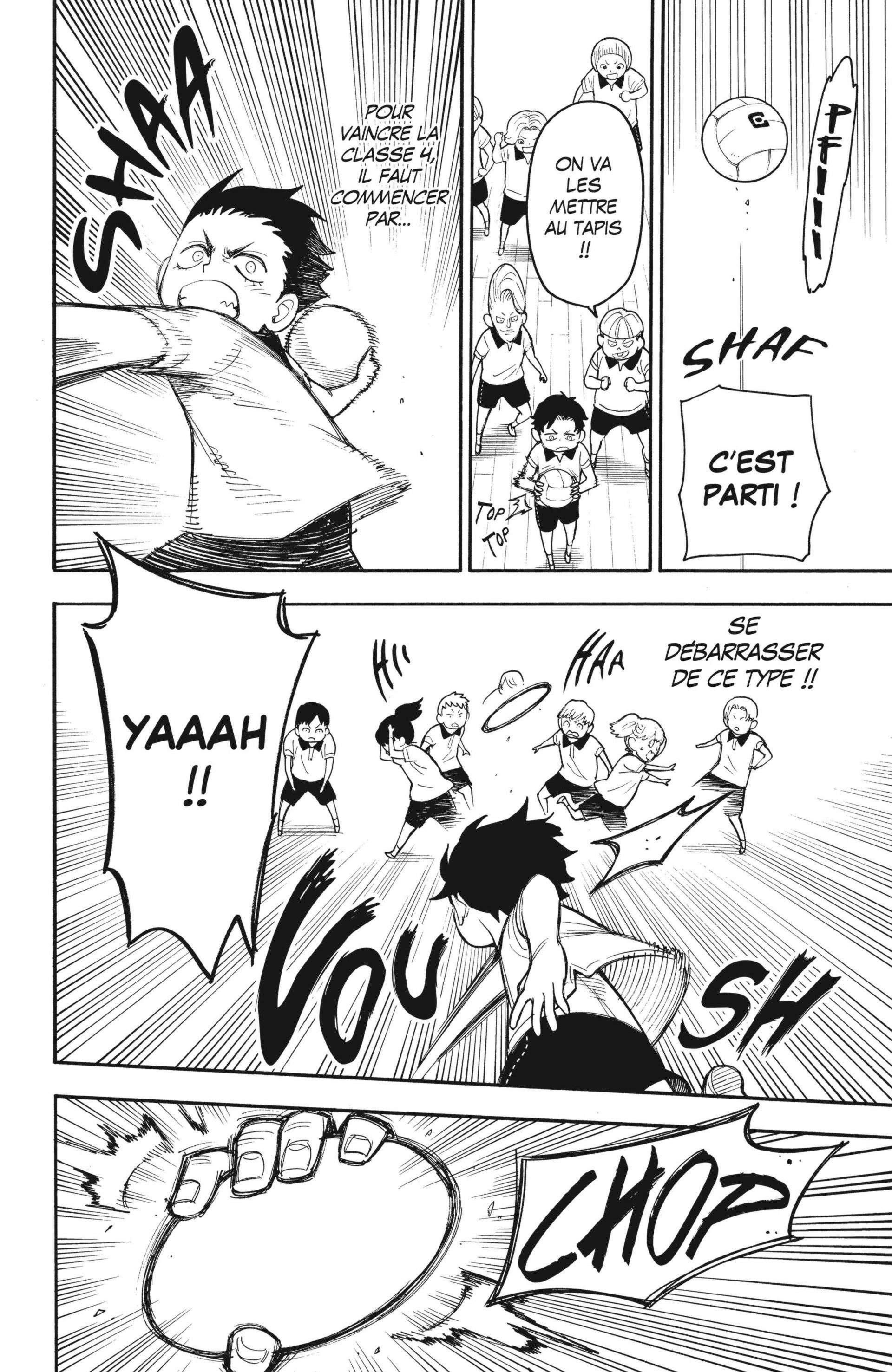 Read SPY×FAMILY FR Manga Online