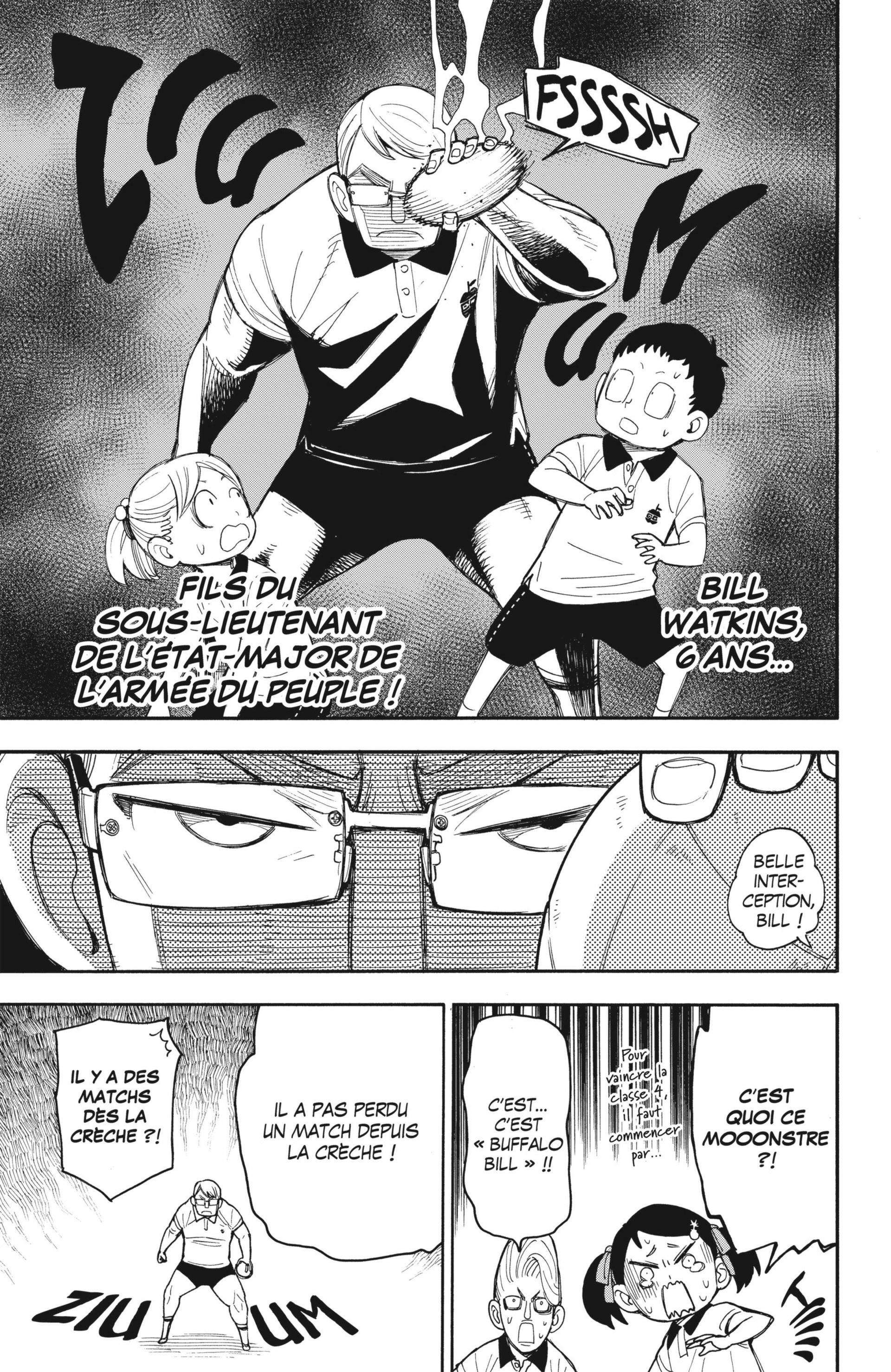 Read SPY×FAMILY FR Manga Online