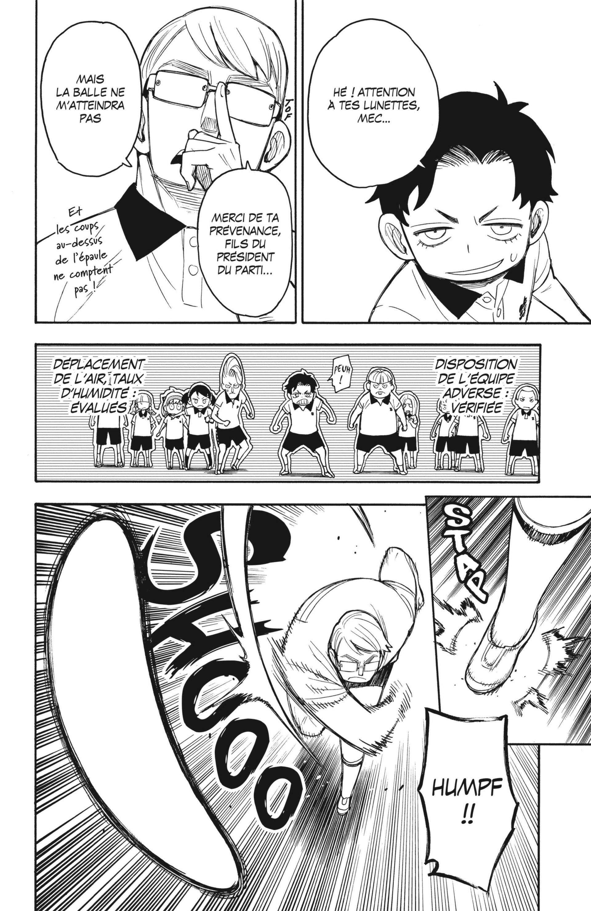 Read SPY×FAMILY FR Manga Online