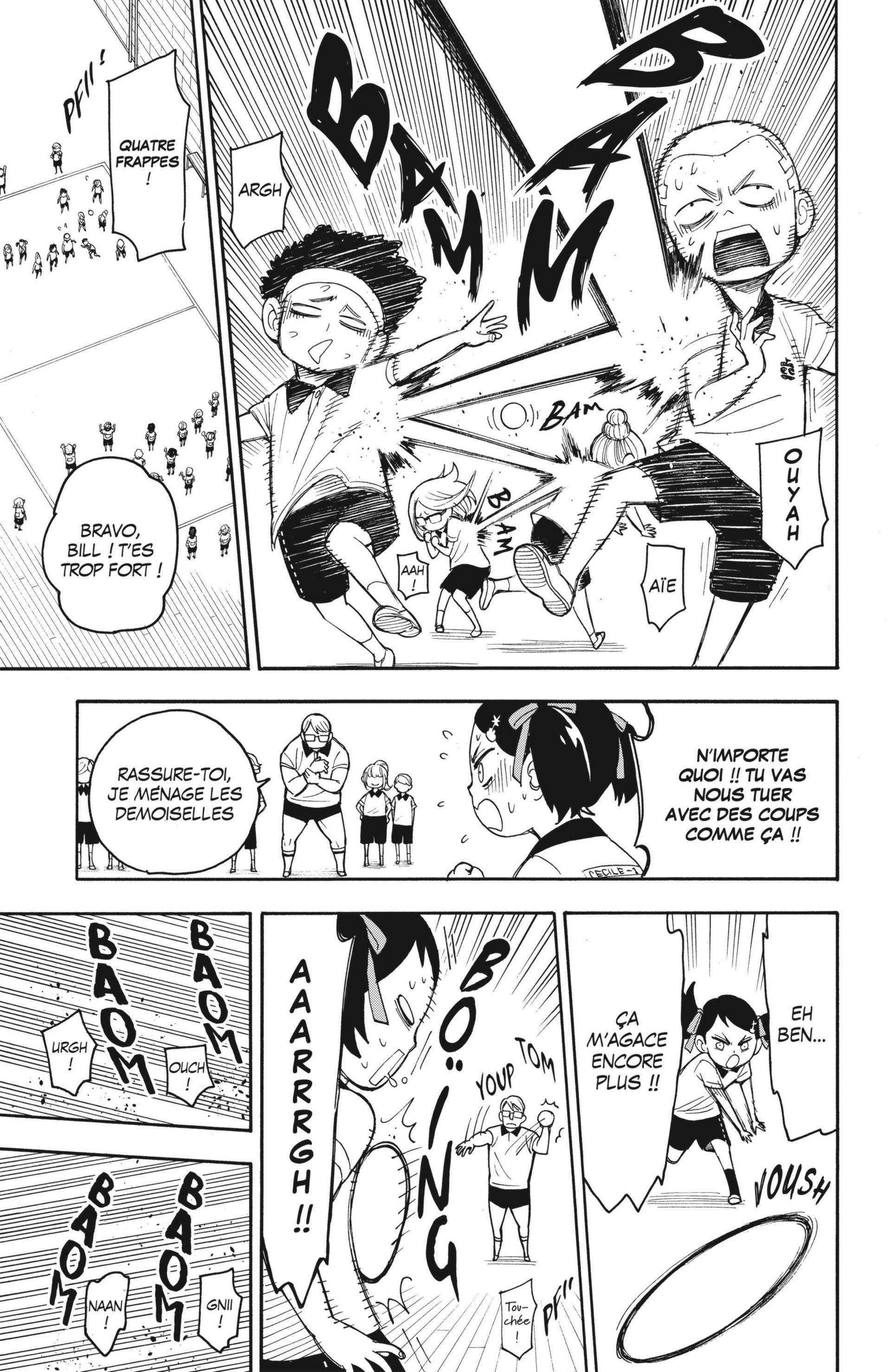 Read SPY×FAMILY FR Manga Online