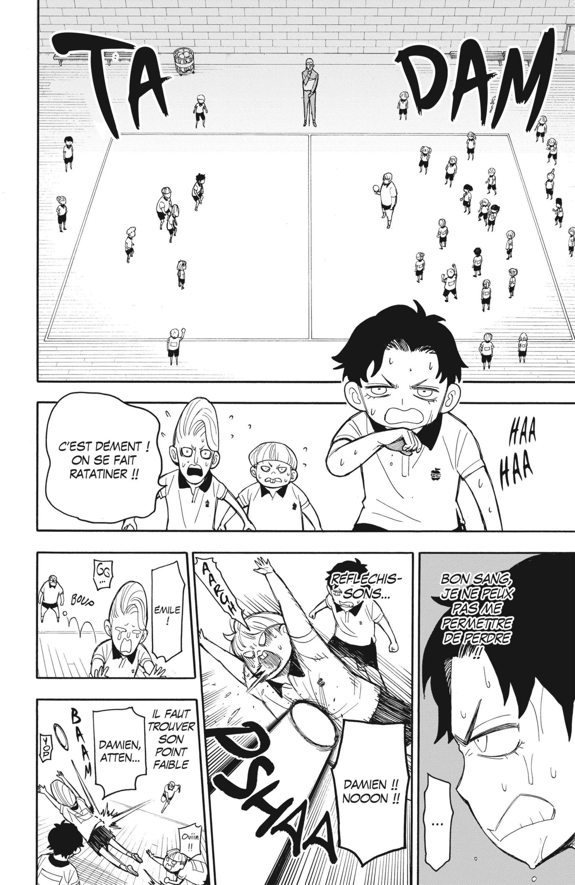 Read SPY×FAMILY FR Manga Online