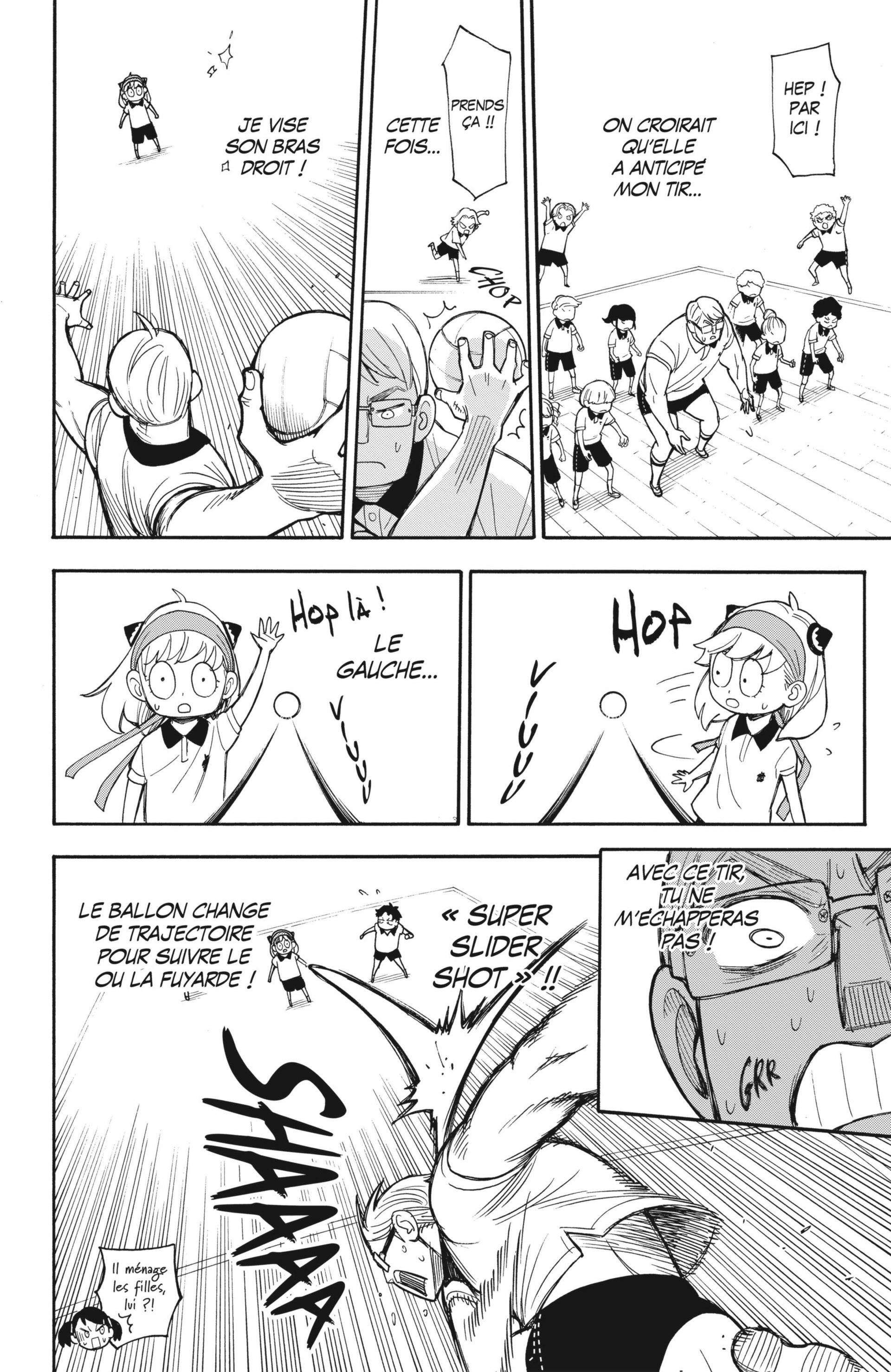 Read SPY×FAMILY FR Manga Online