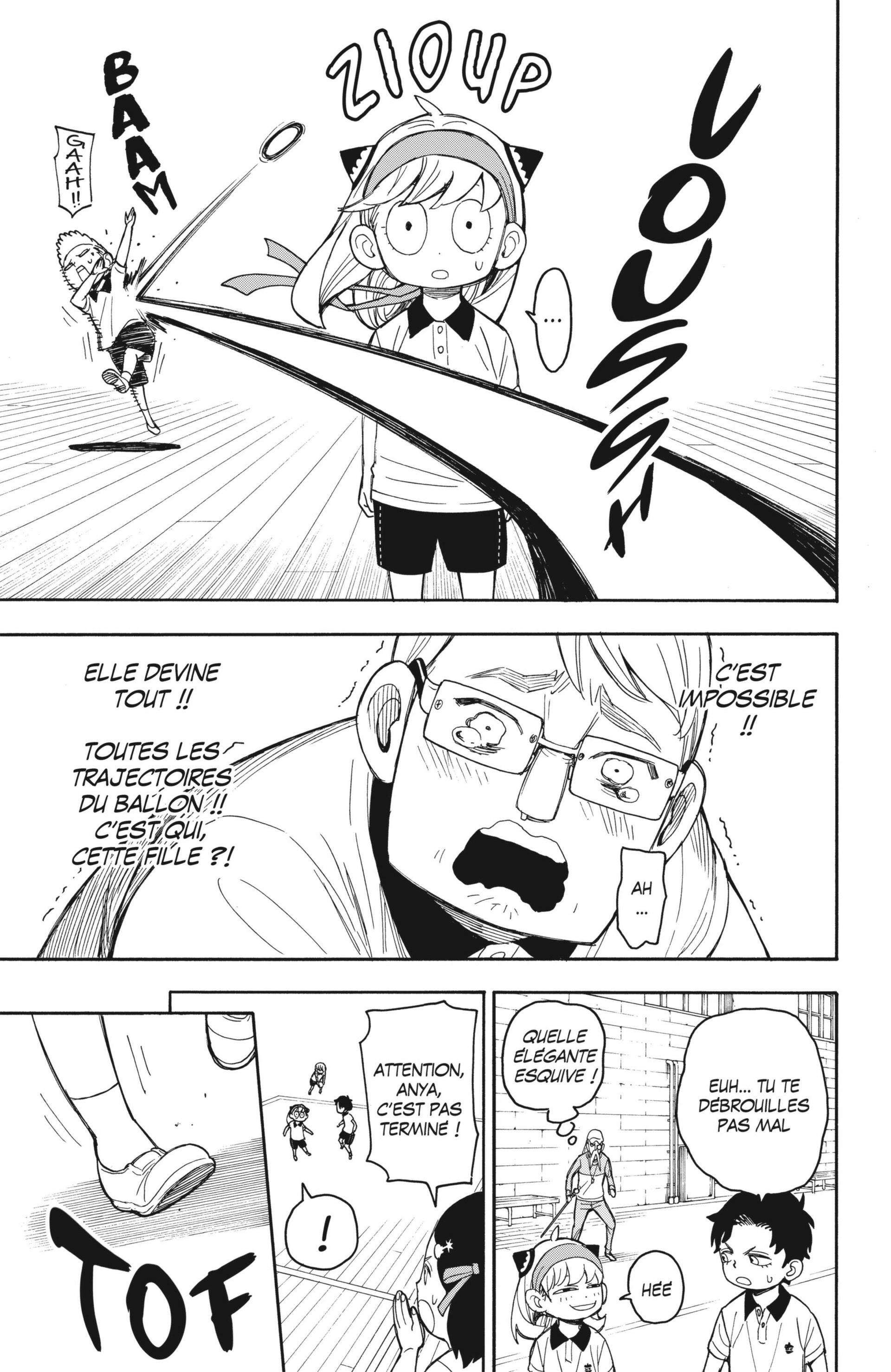 Read SPY×FAMILY FR Manga Online