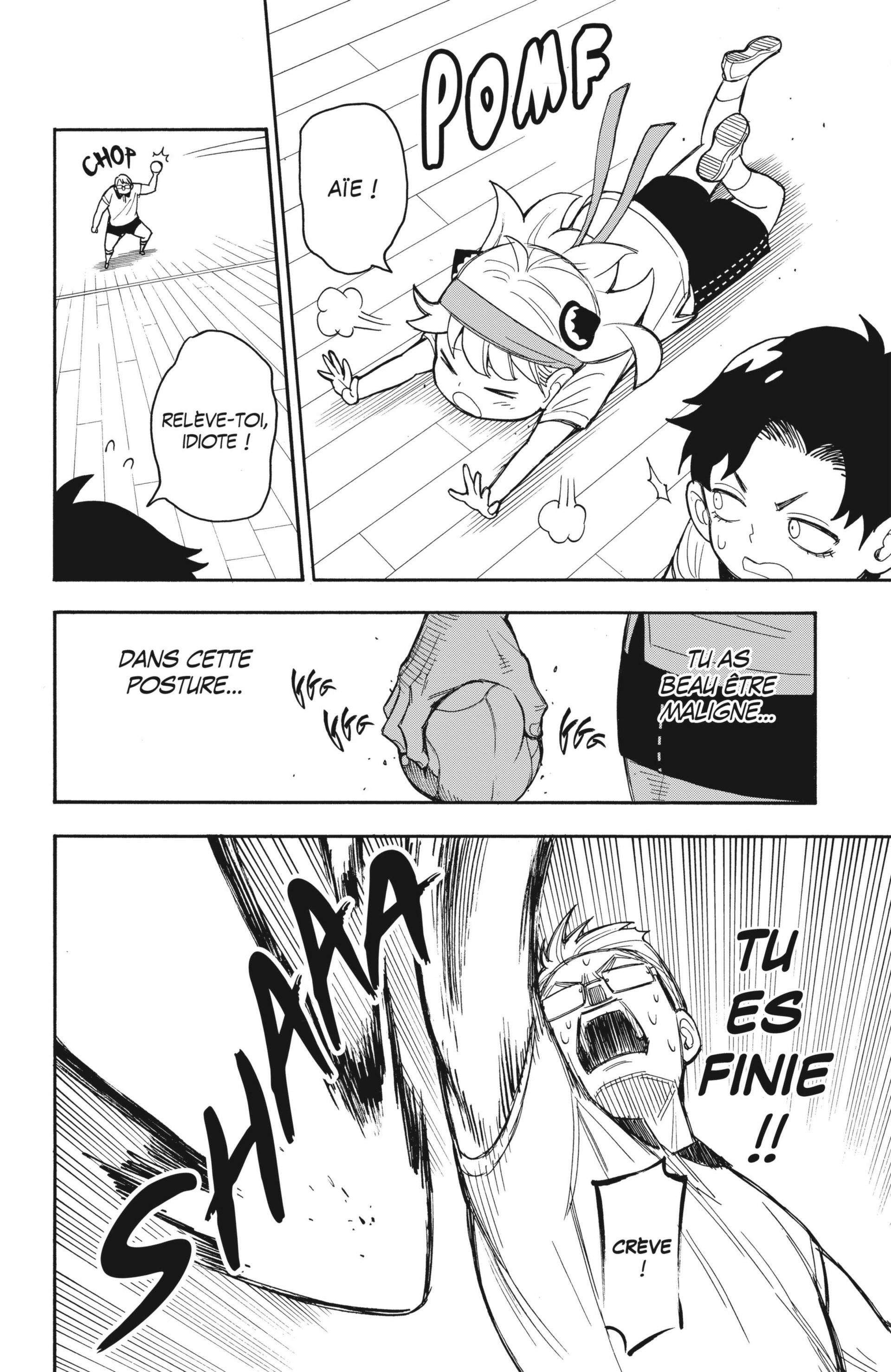 Read SPY×FAMILY FR Manga Online