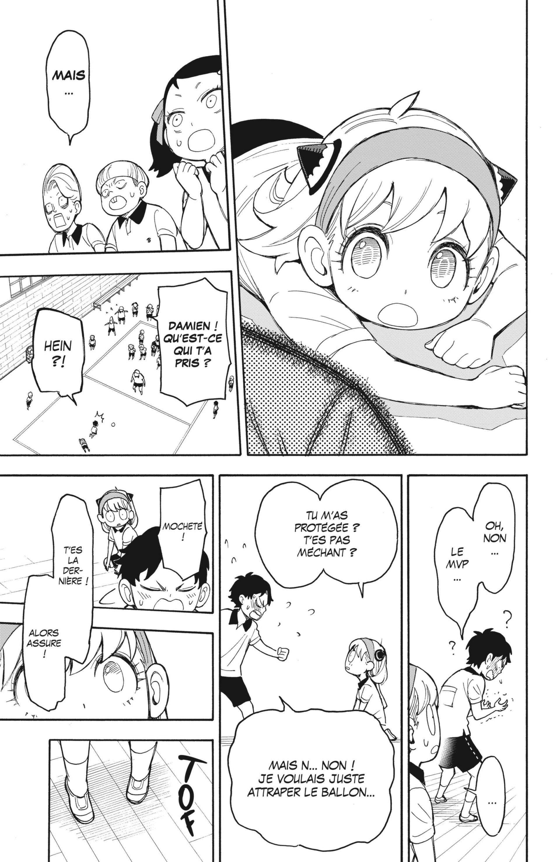 Read SPY×FAMILY FR Manga Online
