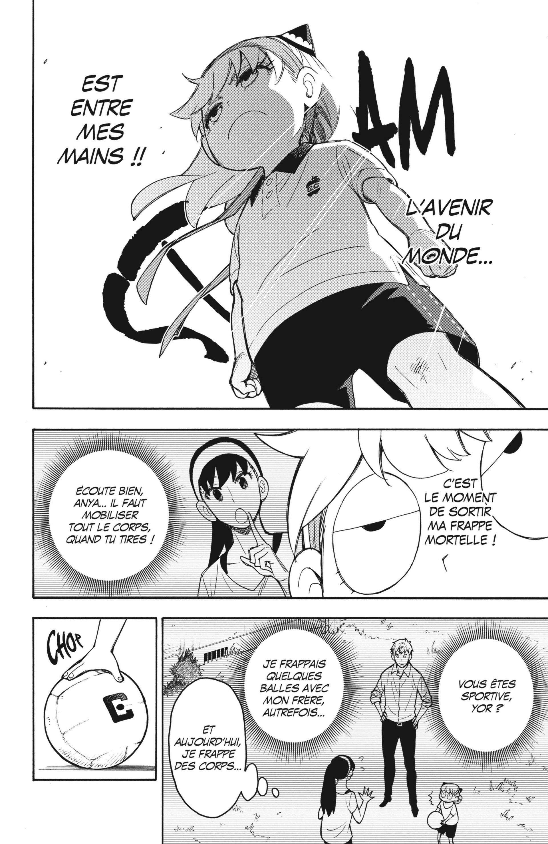 Read SPY×FAMILY FR Manga Online