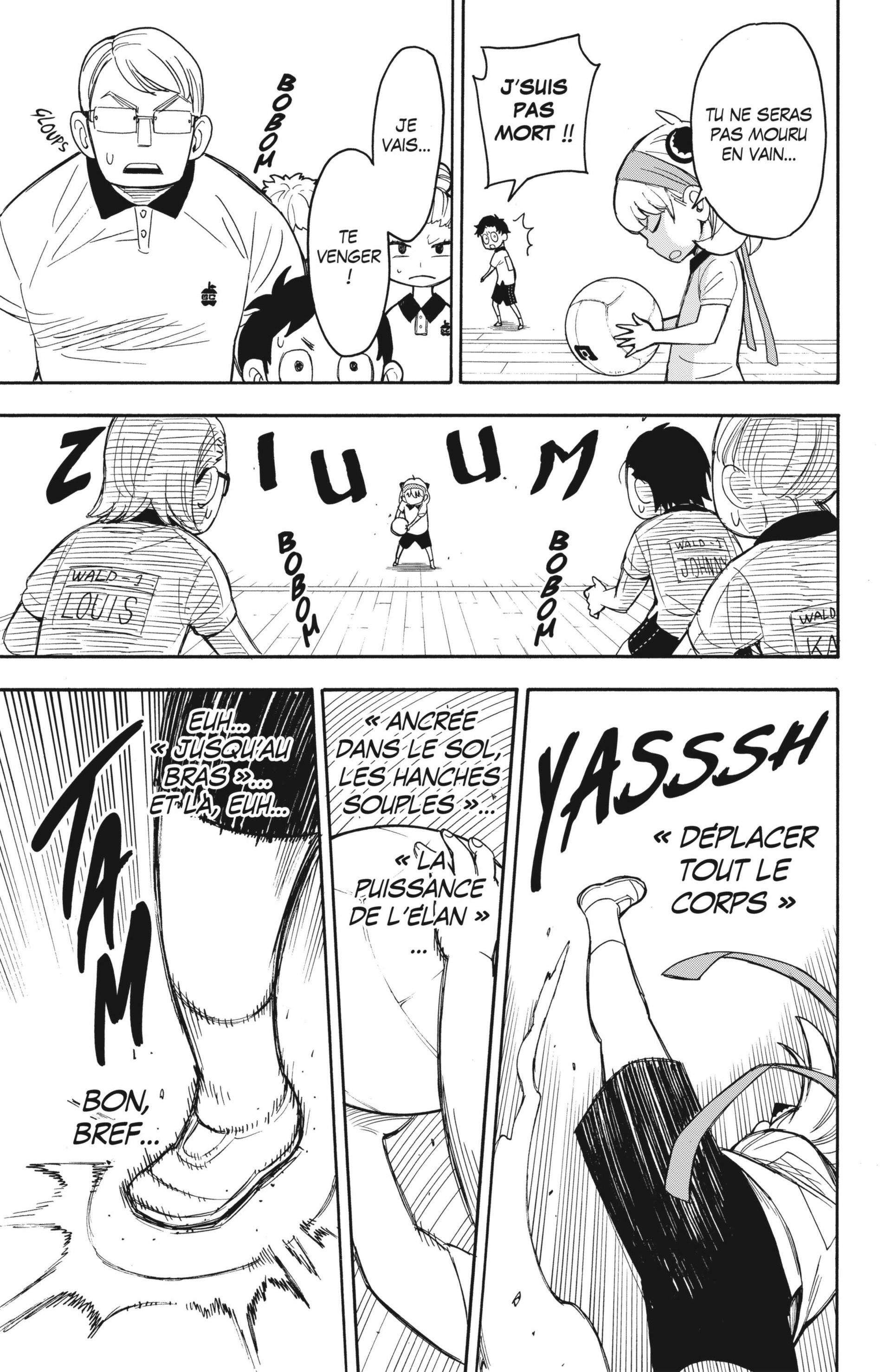 Read SPY×FAMILY FR Manga Online