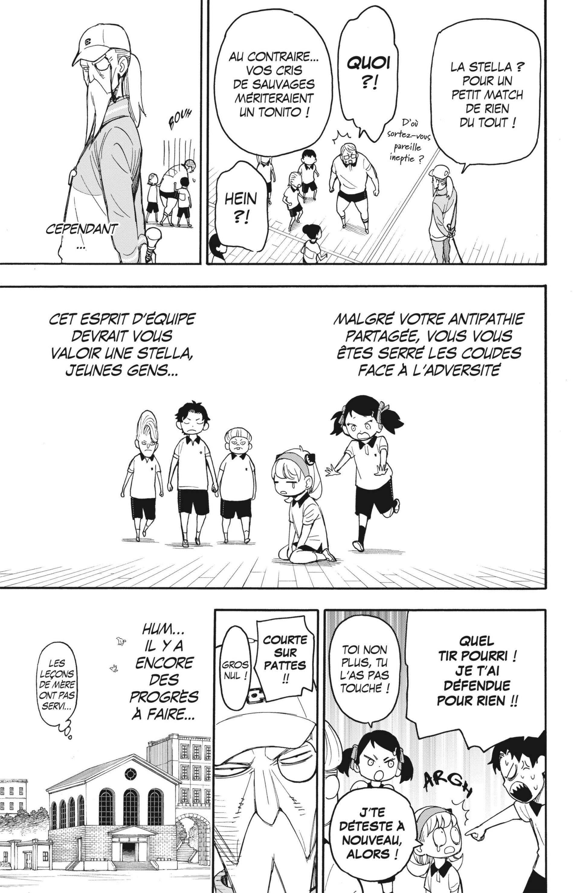 Read SPY×FAMILY FR Manga Online