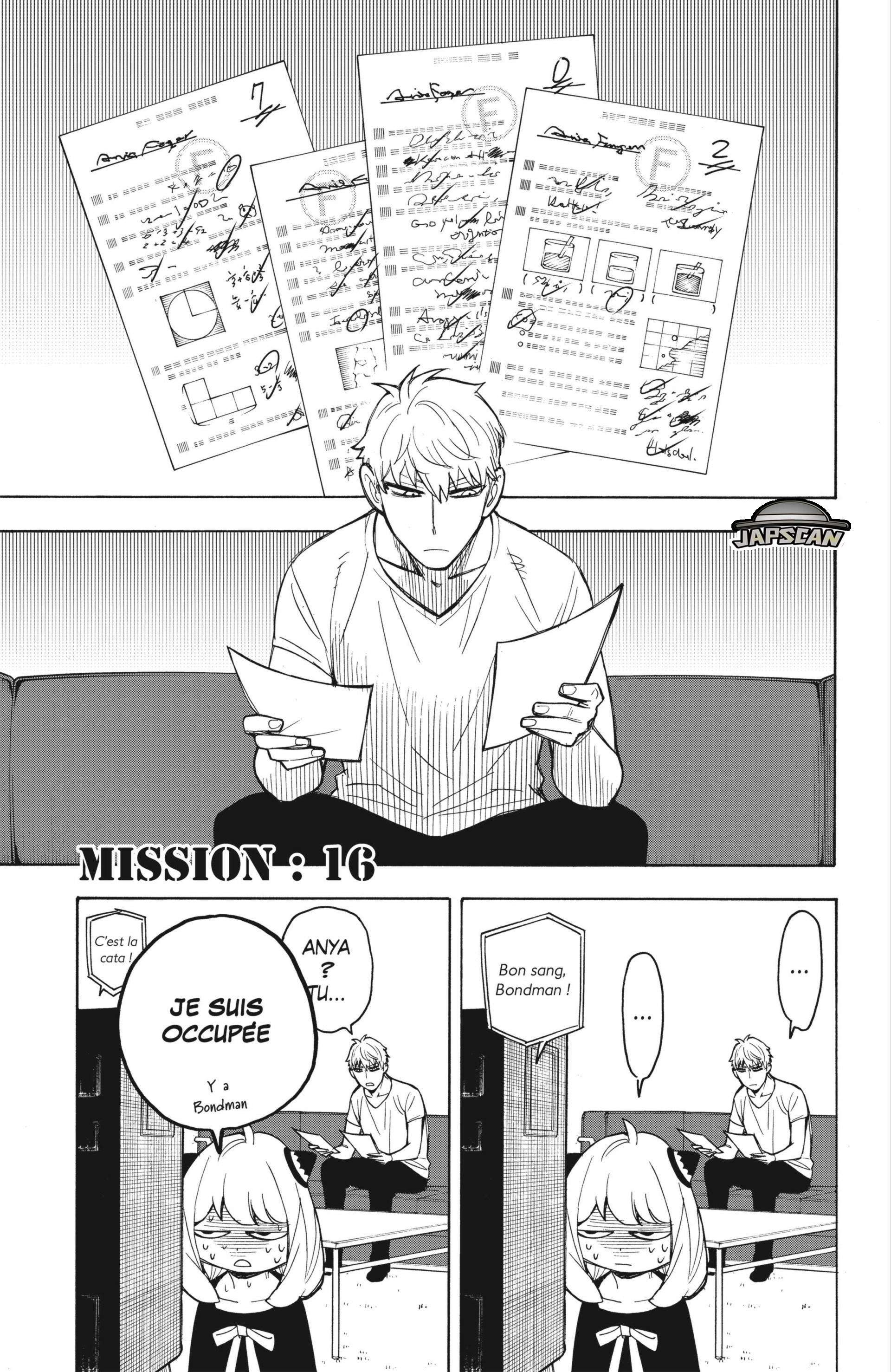 Read SPY×FAMILY FR Manga Online