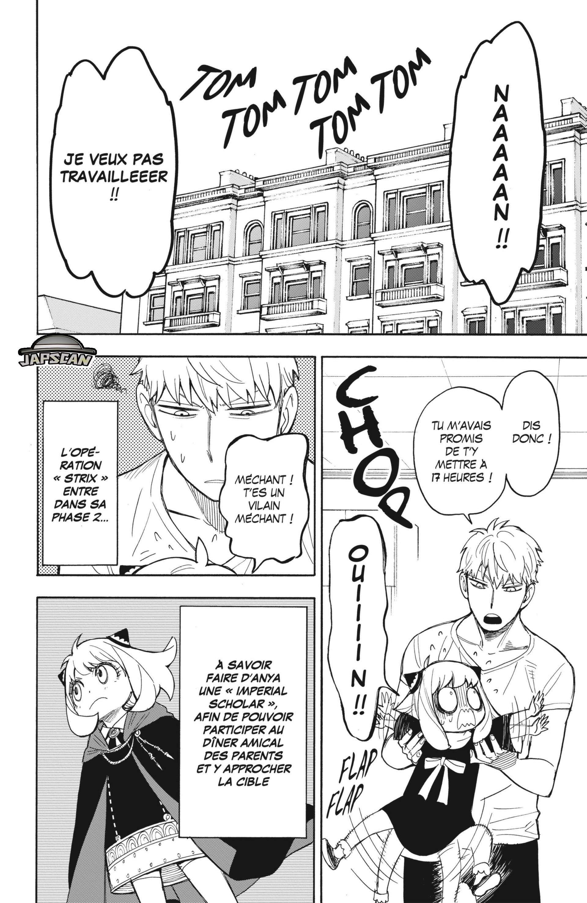 Read SPY×FAMILY FR Manga Online