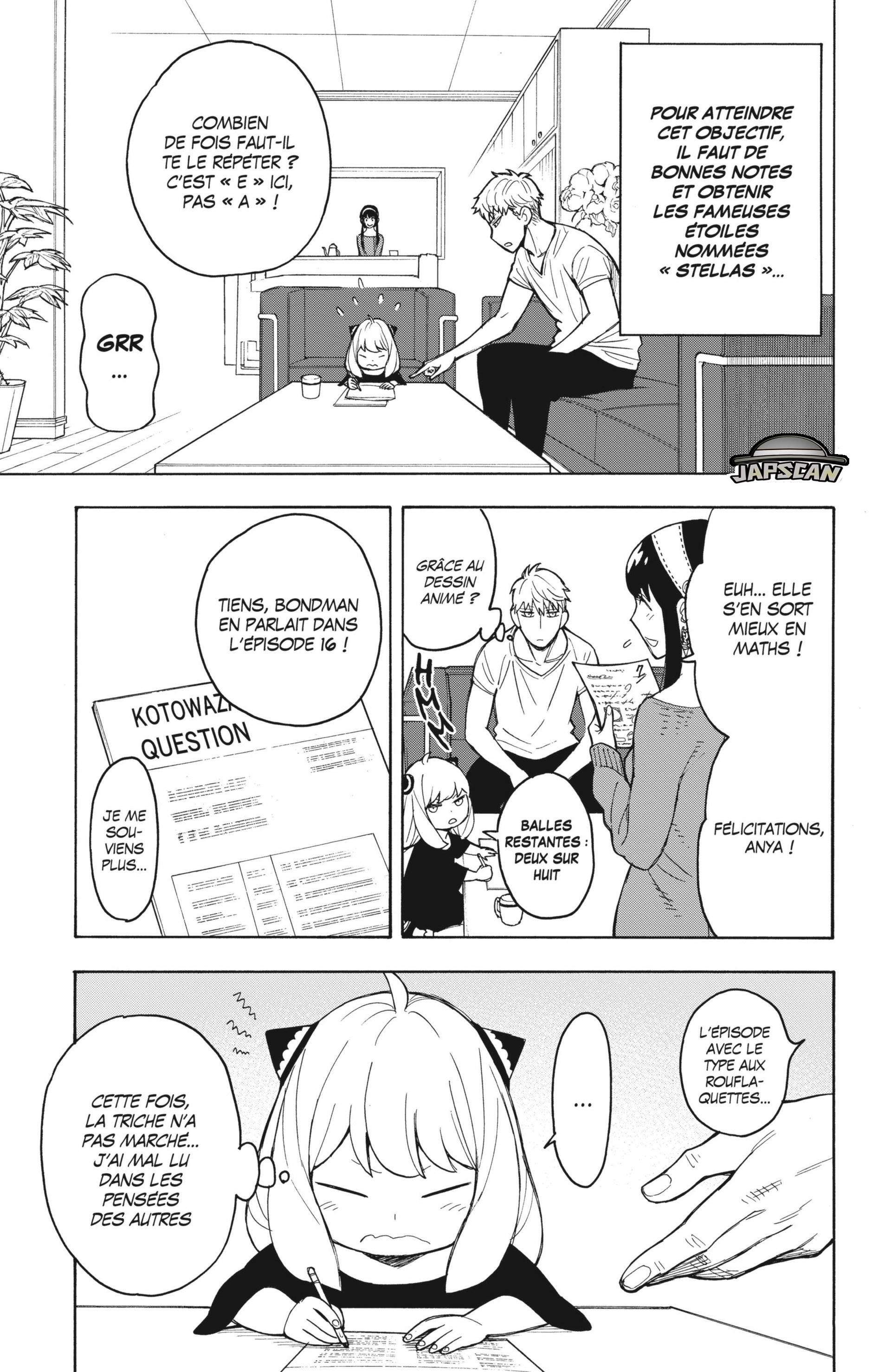 Read SPY×FAMILY FR Manga Online