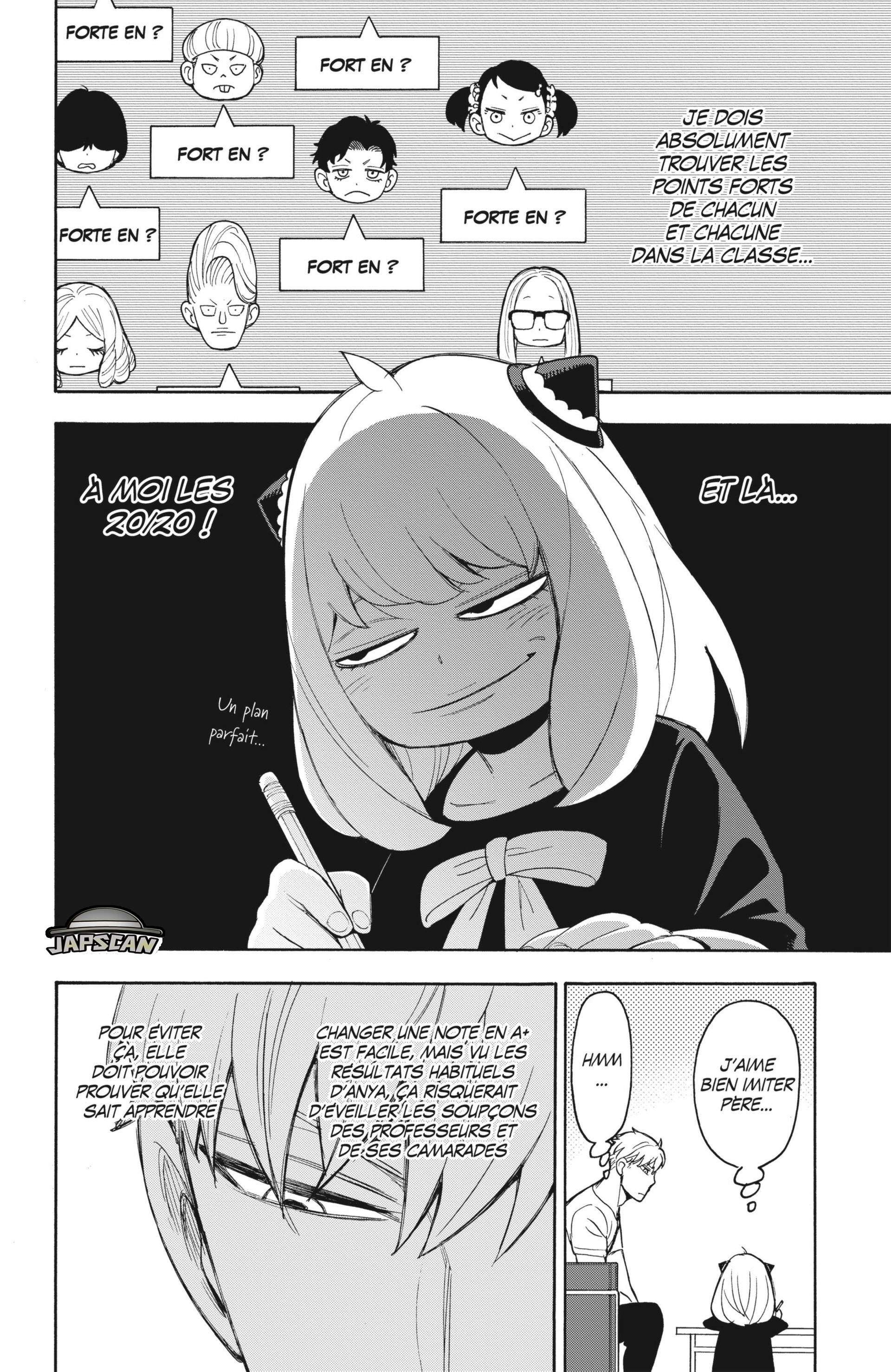 Read SPY×FAMILY FR Manga Online