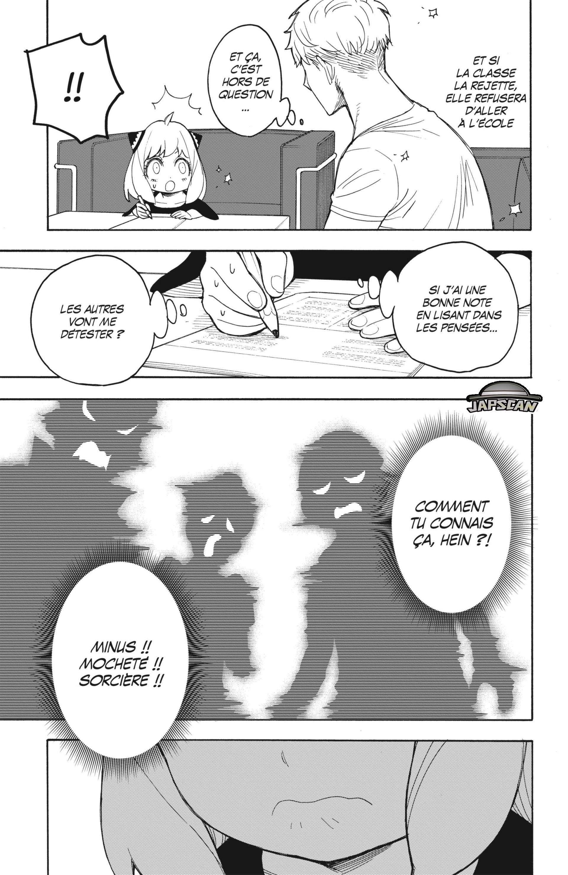 Read SPY×FAMILY FR Manga Online
