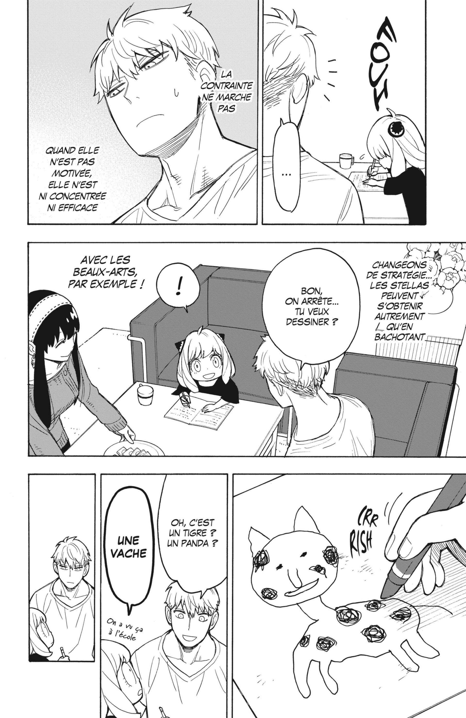 Read SPY×FAMILY FR Manga Online