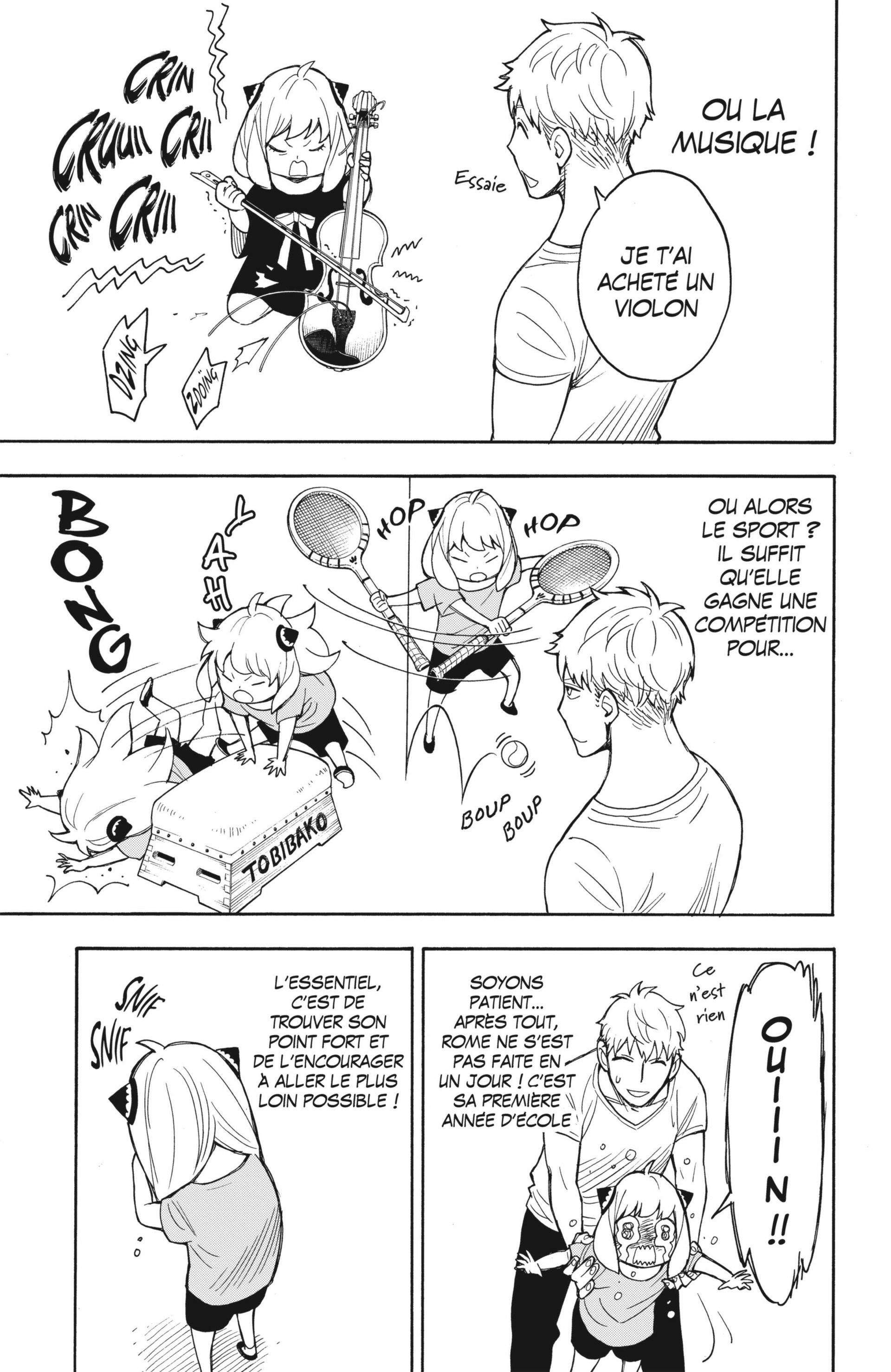 Read SPY×FAMILY FR Manga Online