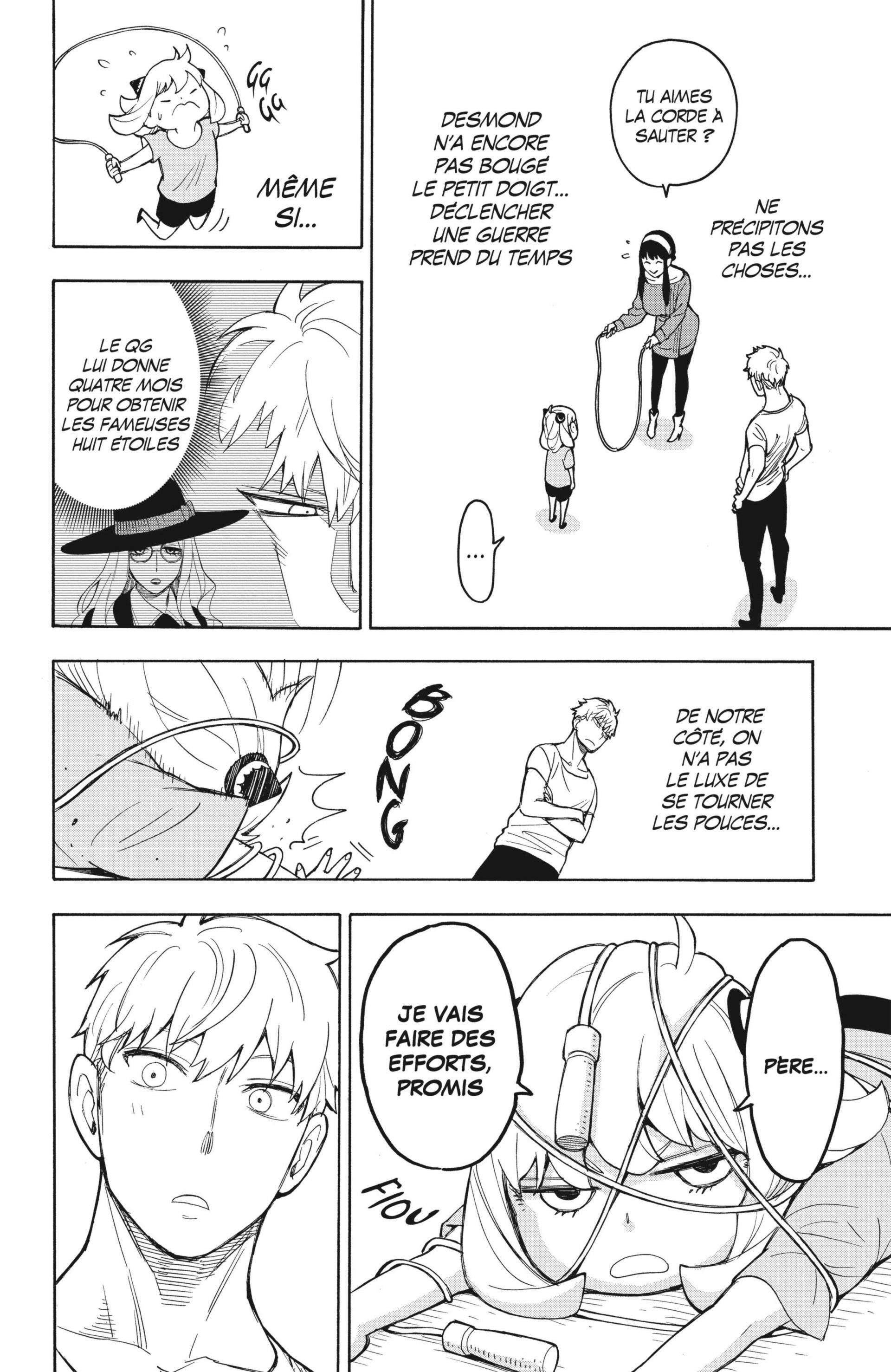 Read SPY×FAMILY FR Manga Online