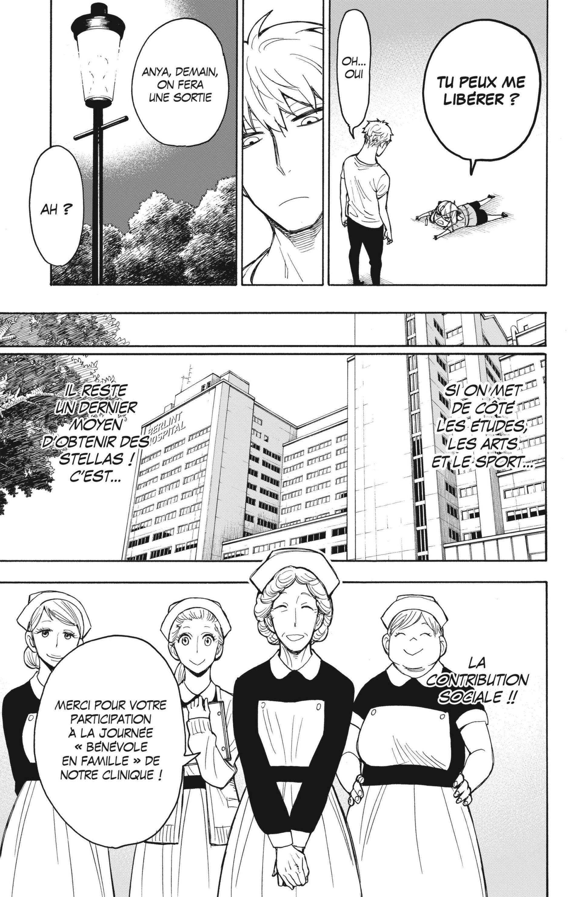 Read SPY×FAMILY FR Manga Online