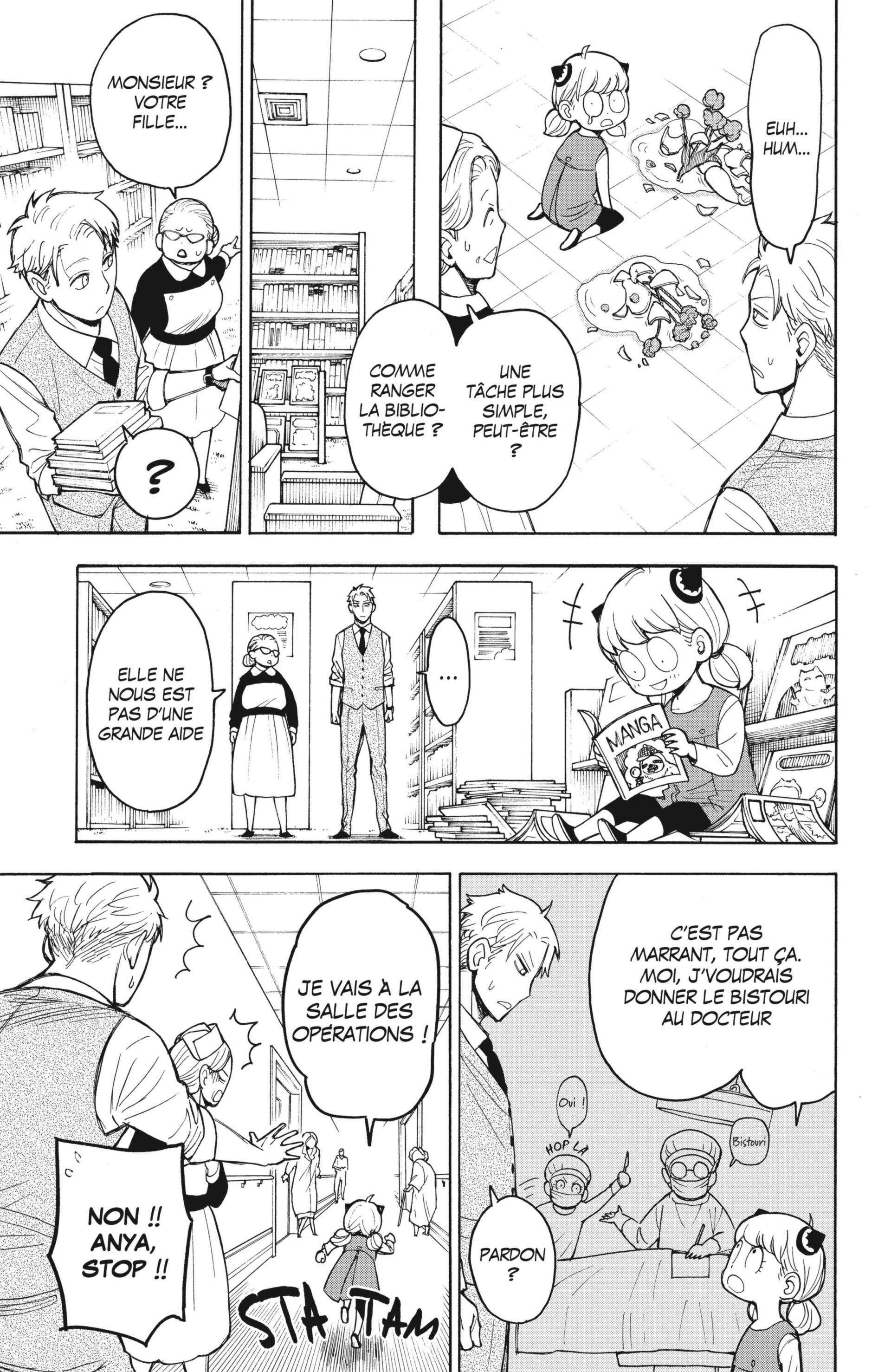 Read SPY×FAMILY FR Manga Online
