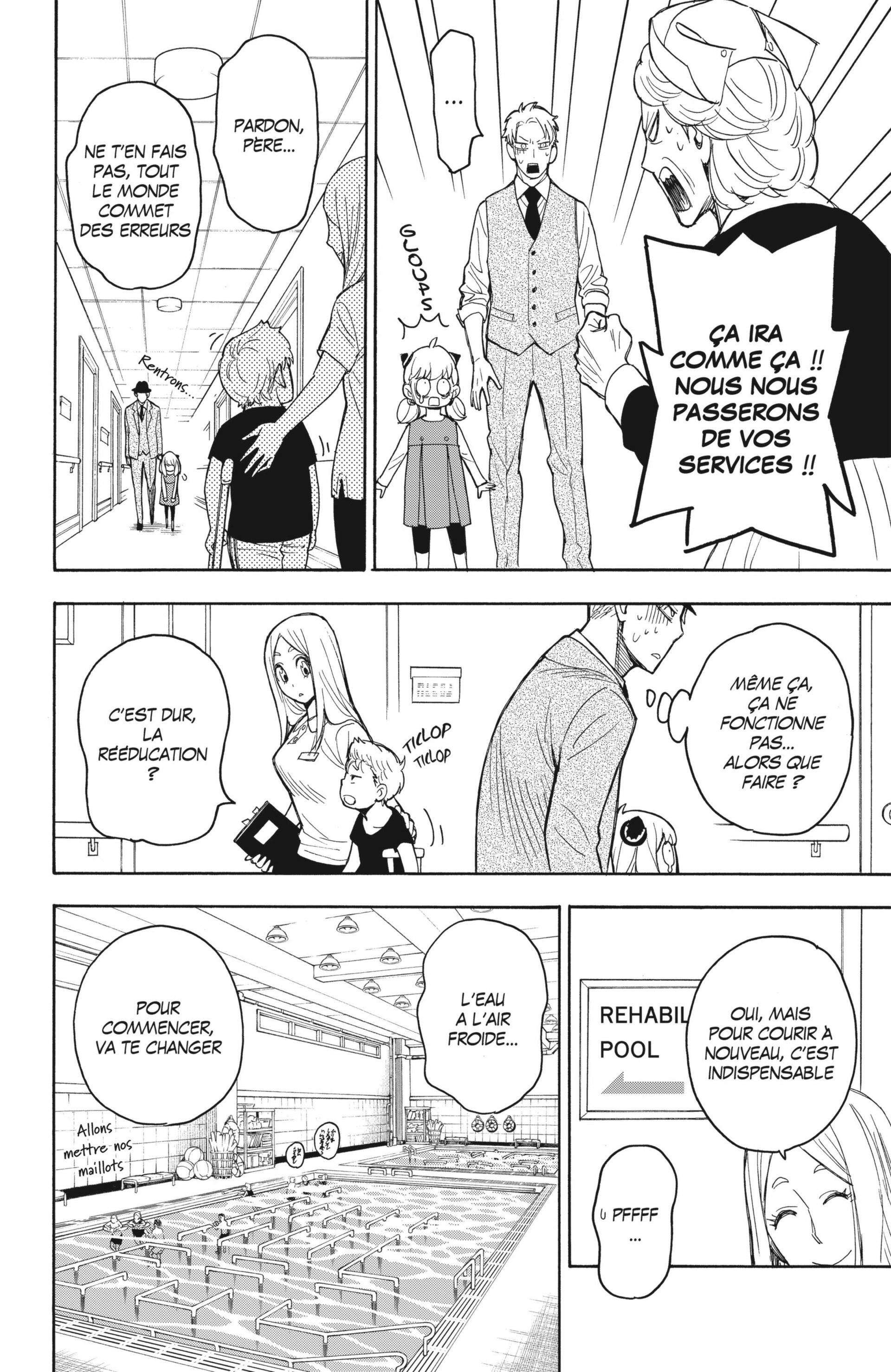 Read SPY×FAMILY FR Manga Online