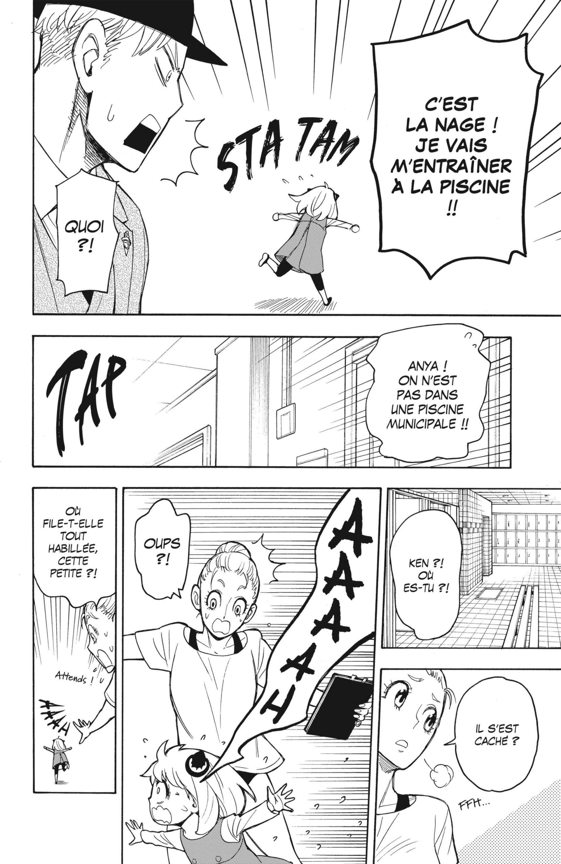 Read SPY×FAMILY FR Manga Online
