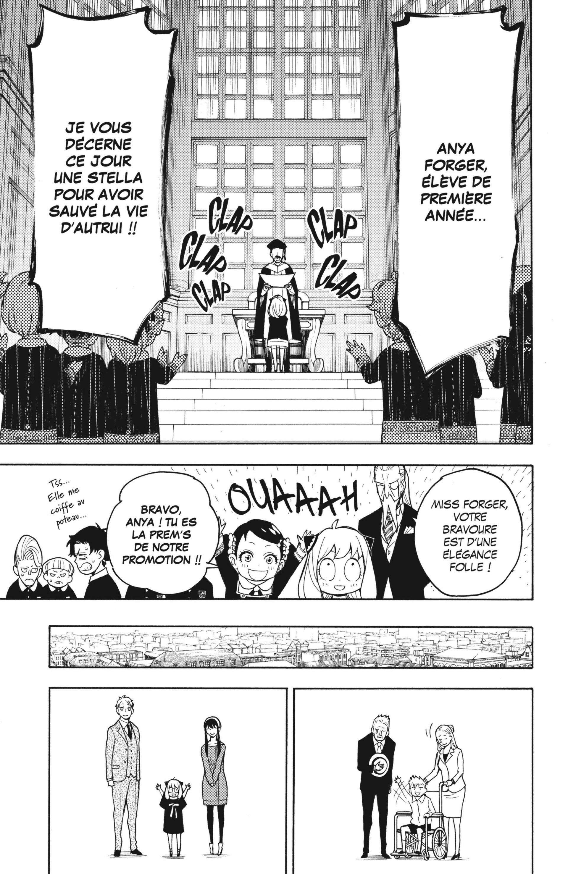 Read SPY×FAMILY FR Manga Online