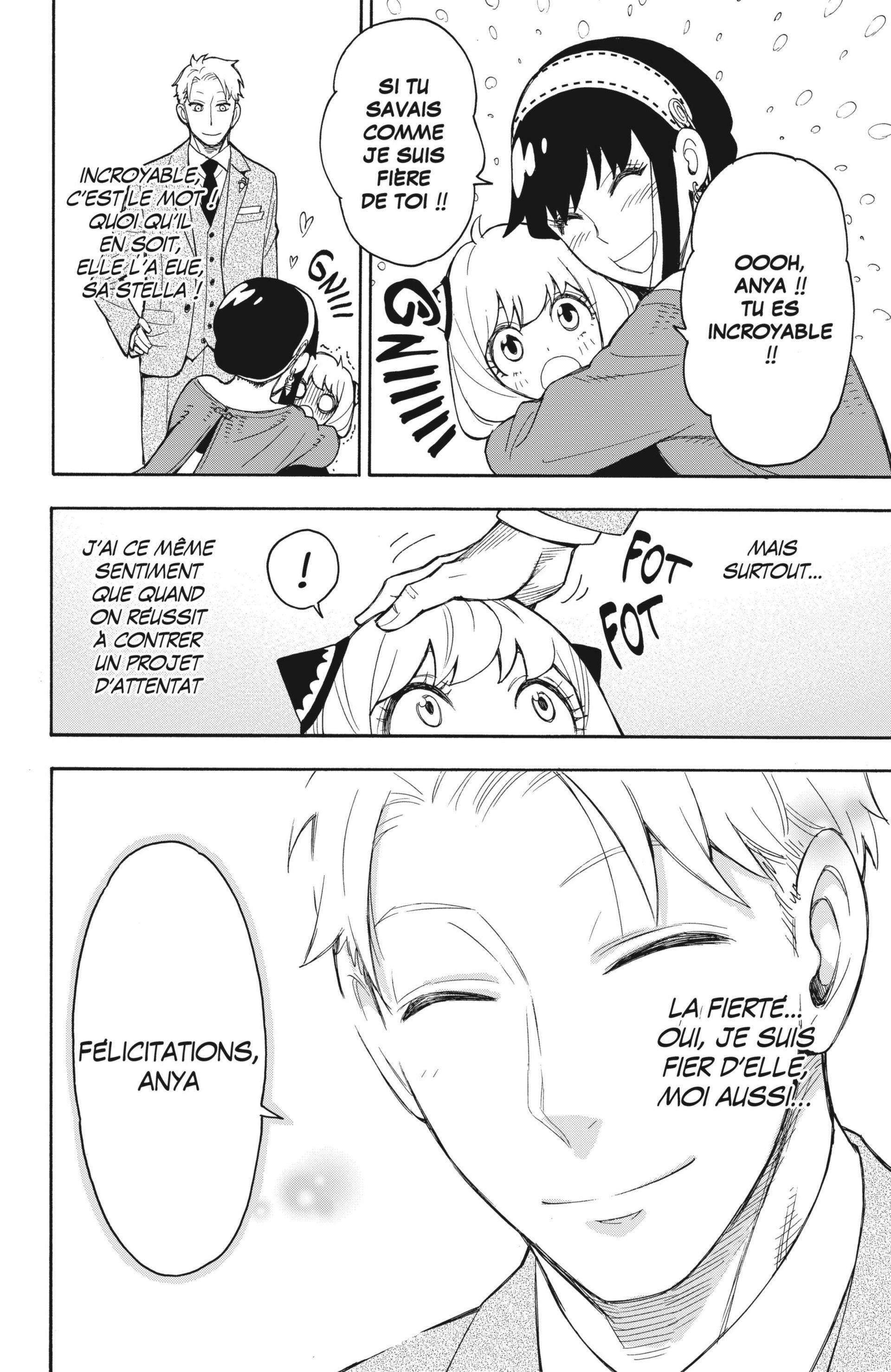 Read SPY×FAMILY FR Manga Online