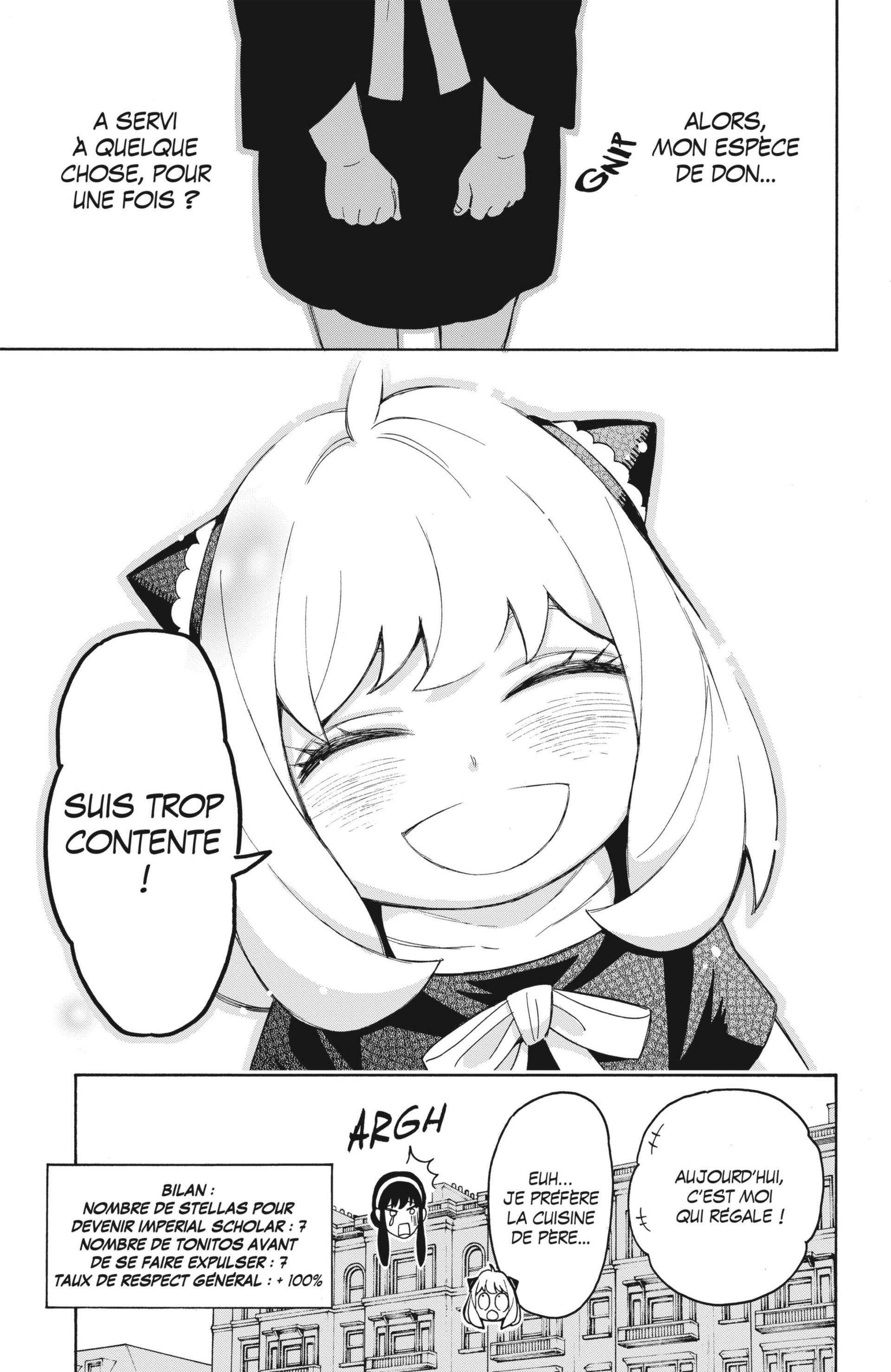 Read SPY×FAMILY FR Manga Online