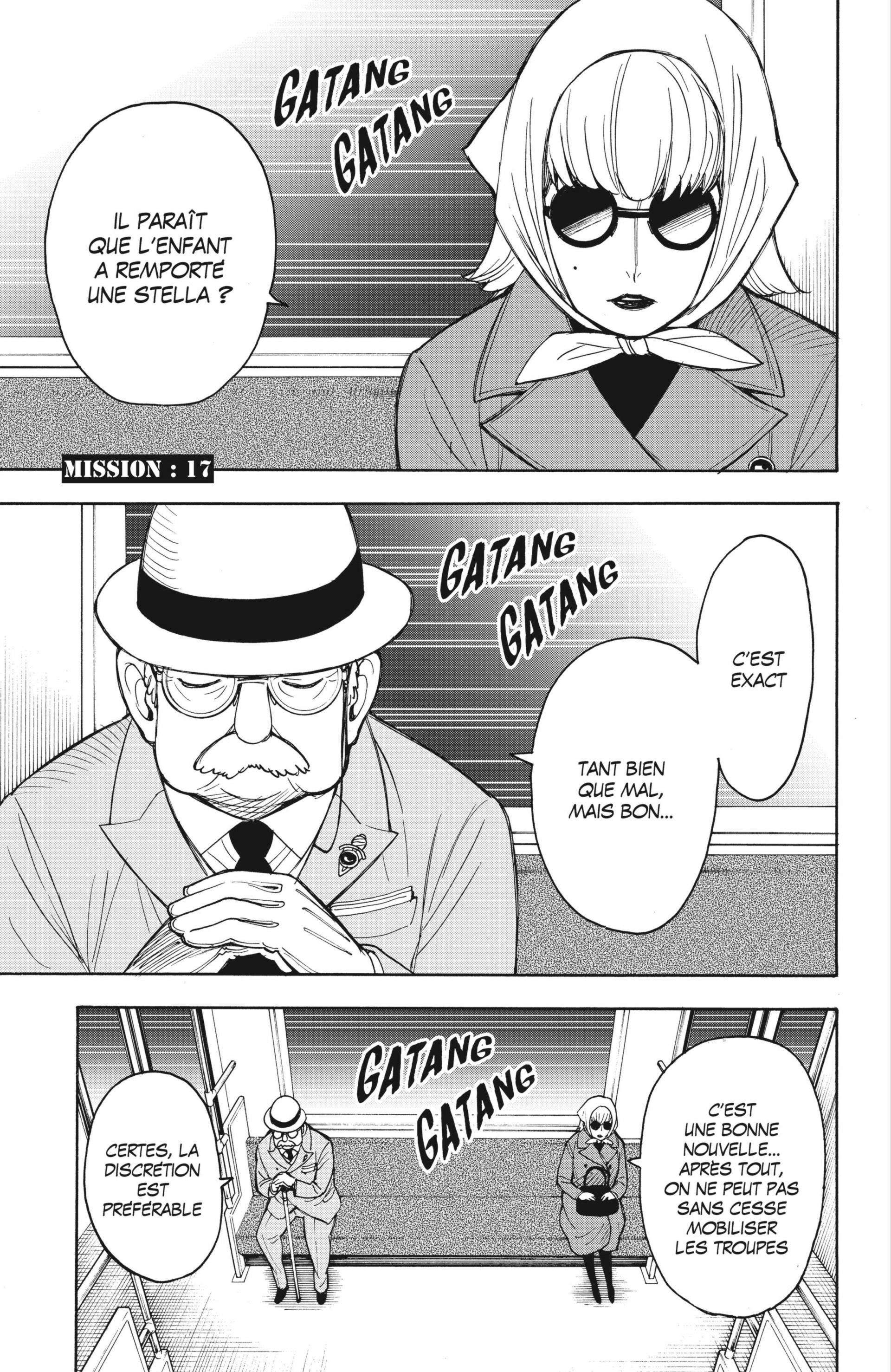 Read SPY×FAMILY FR Manga Online