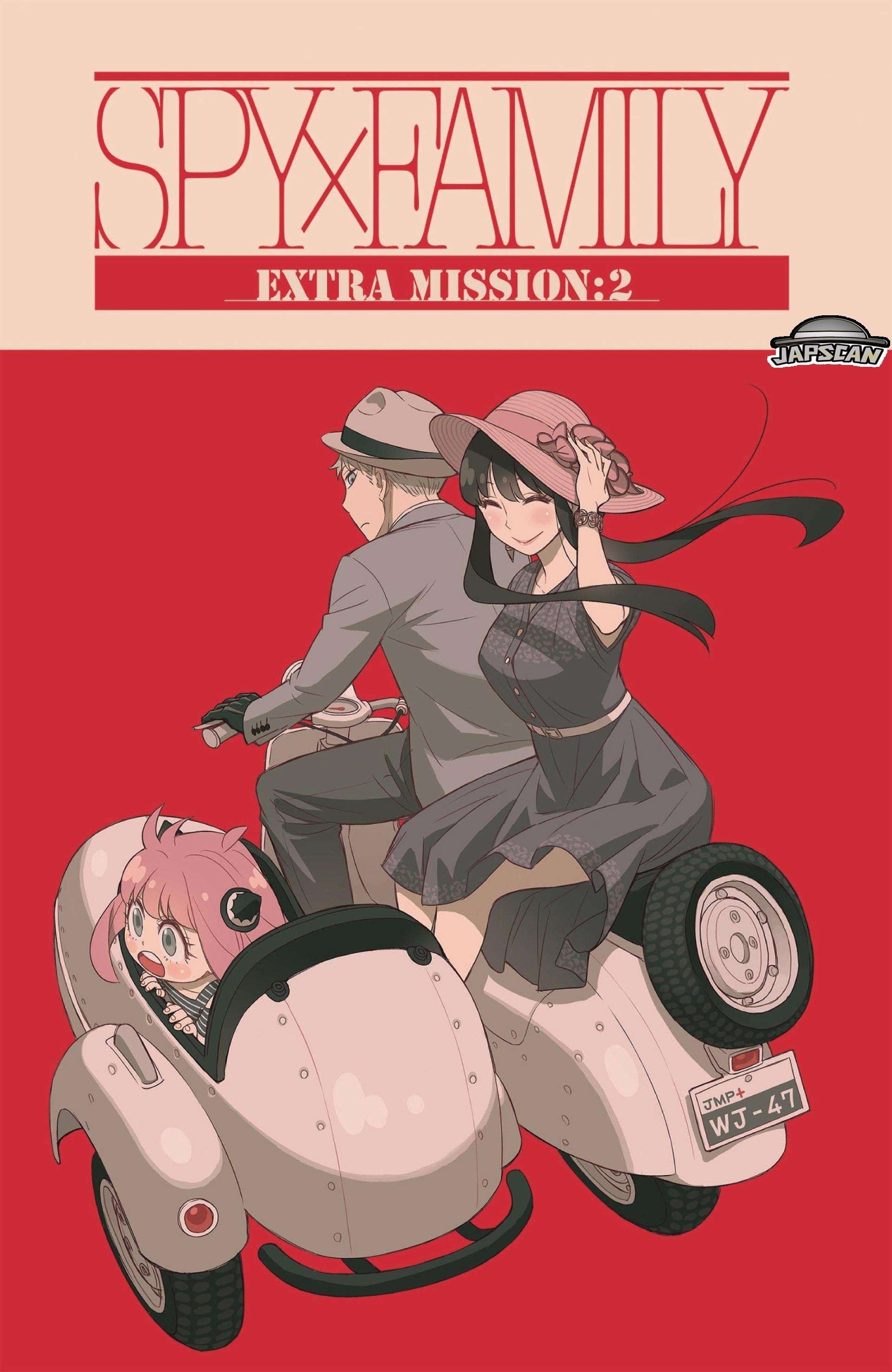 Read SPY×FAMILY FR Manga Online