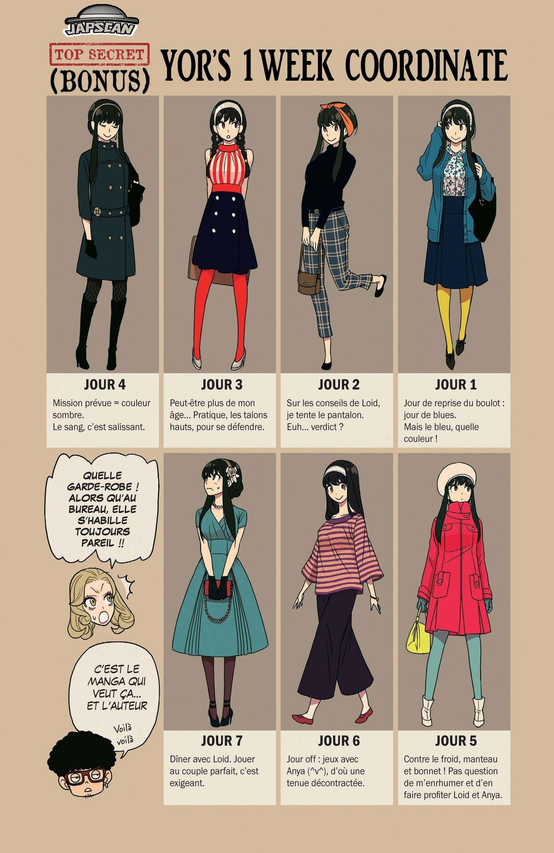 Read SPY×FAMILY FR Manga Online