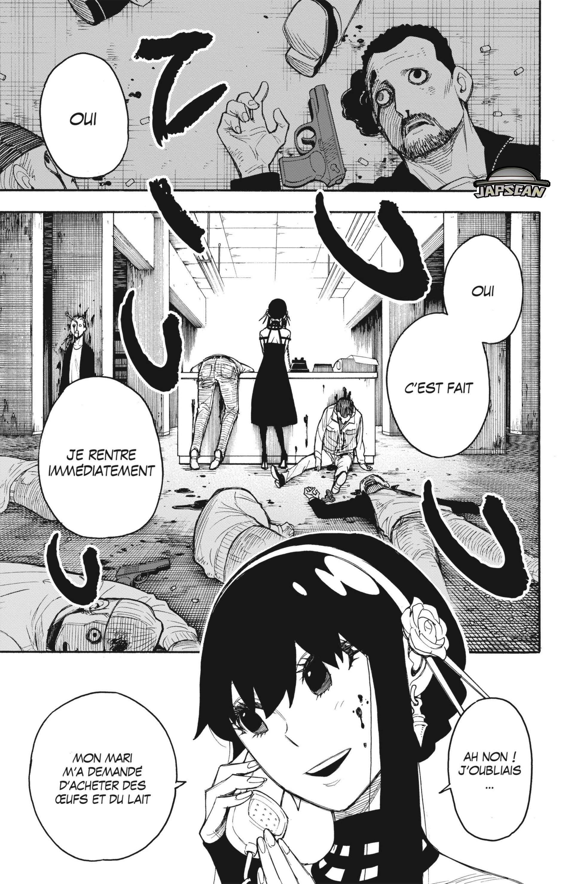 Read SPY×FAMILY FR Manga Online