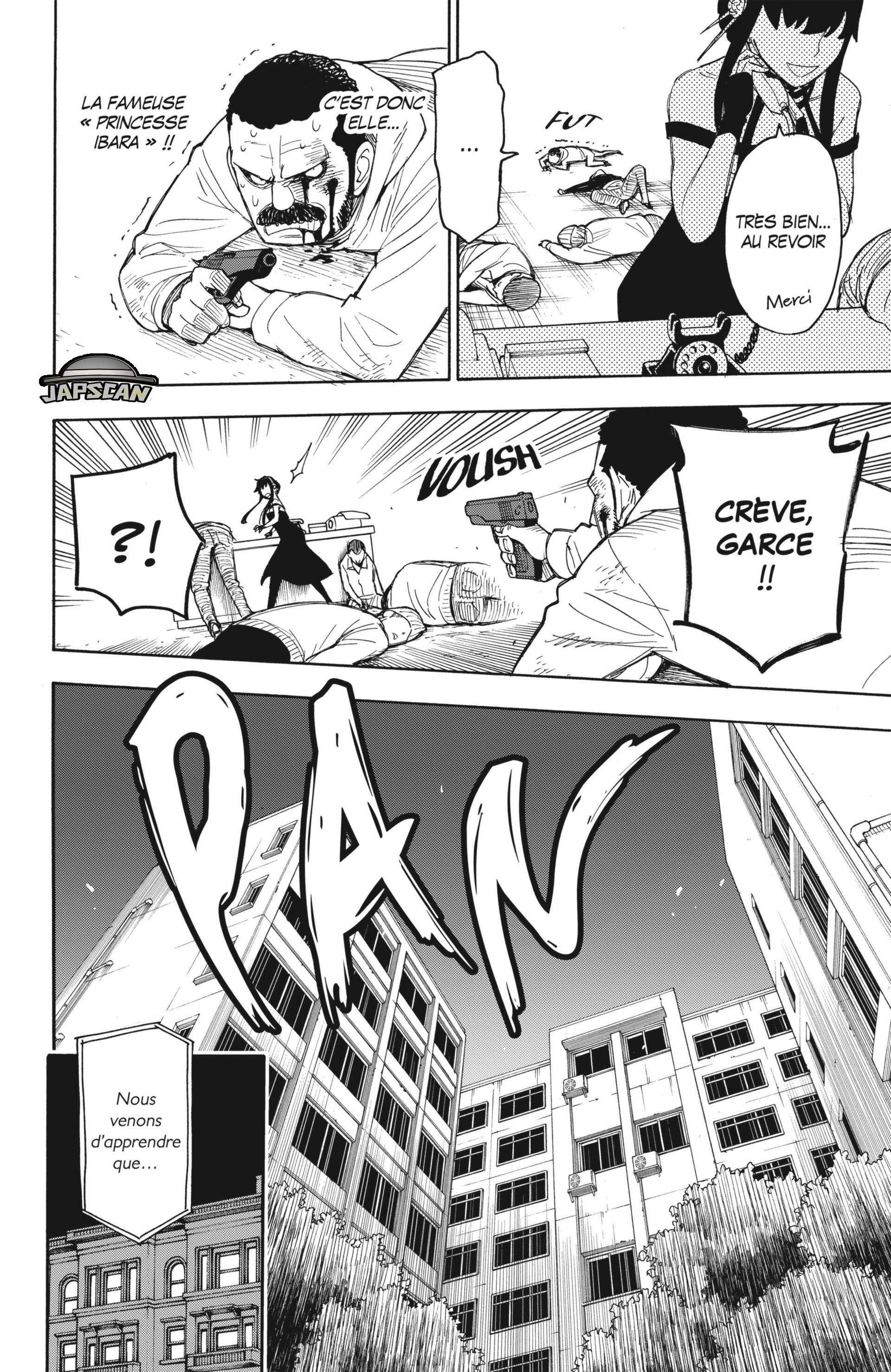 Read SPY×FAMILY FR Manga Online