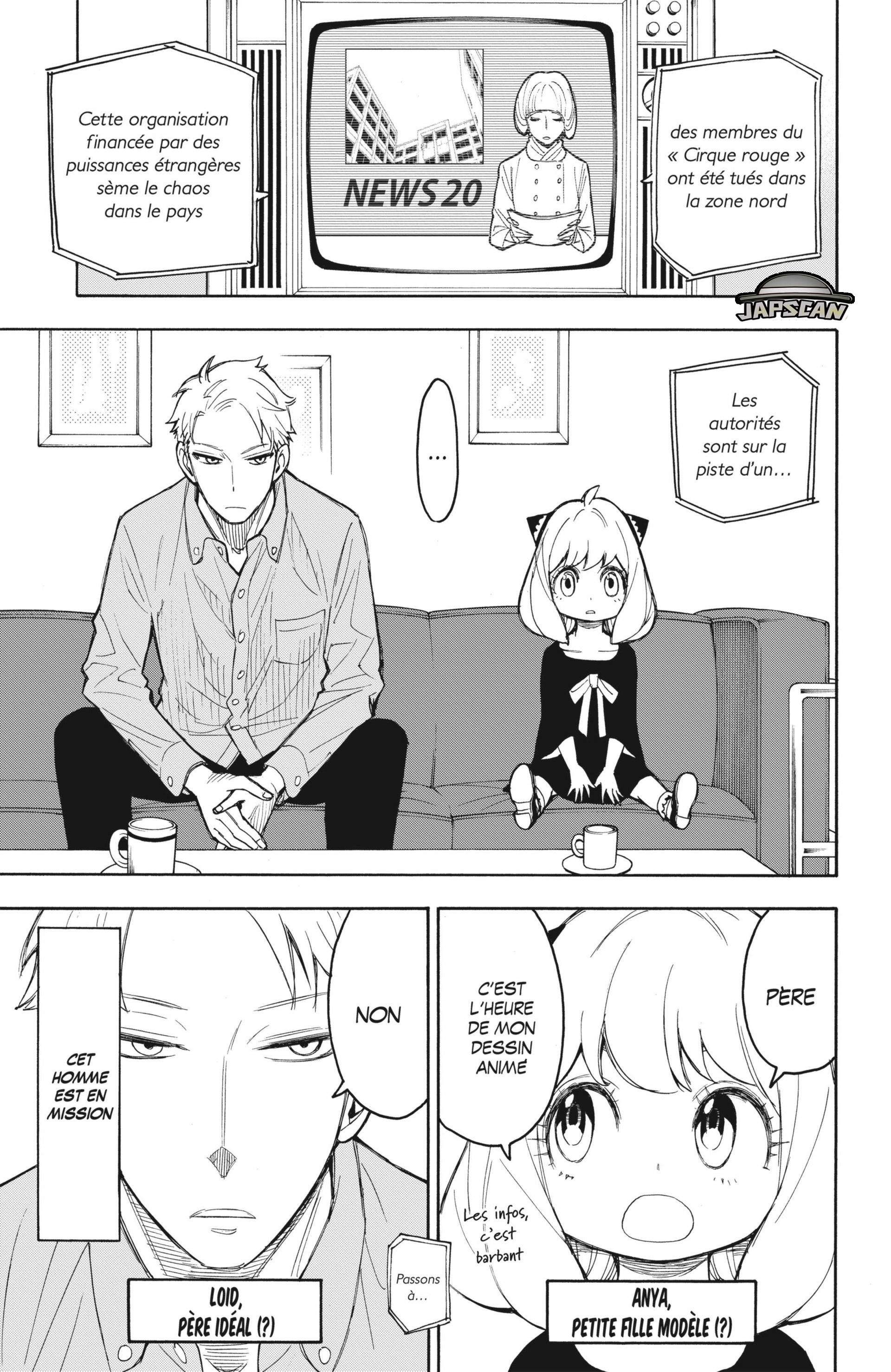 Read SPY×FAMILY FR Manga Online
