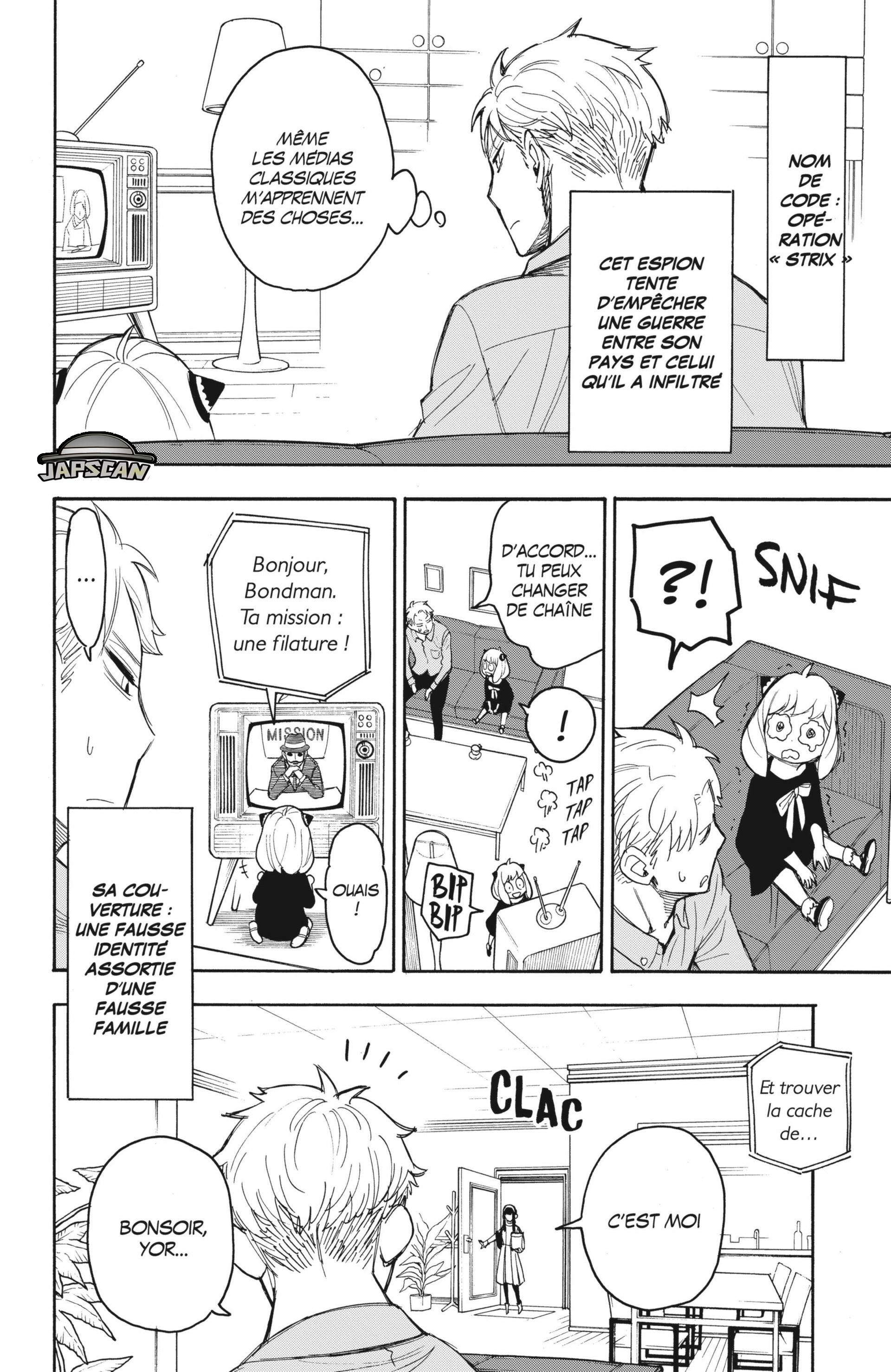 Read SPY×FAMILY FR Manga Online